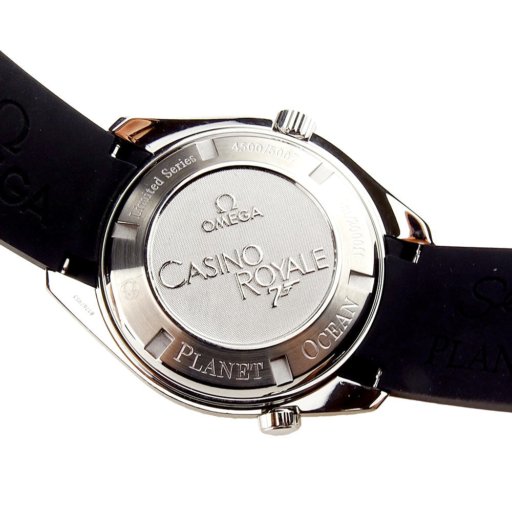 Omega Seamaster Planet Ocean Casino Royale 2907.50.91