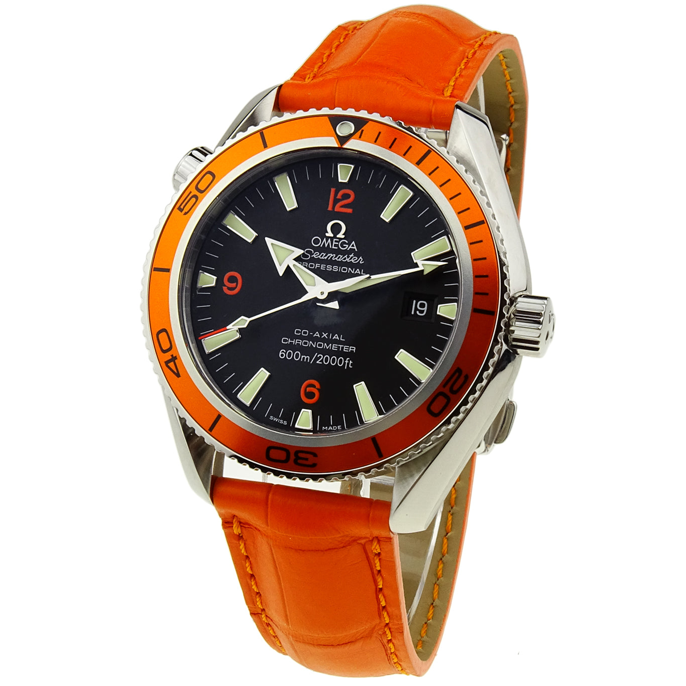 Omega Seamaster Planet Ocean 2909.50.38