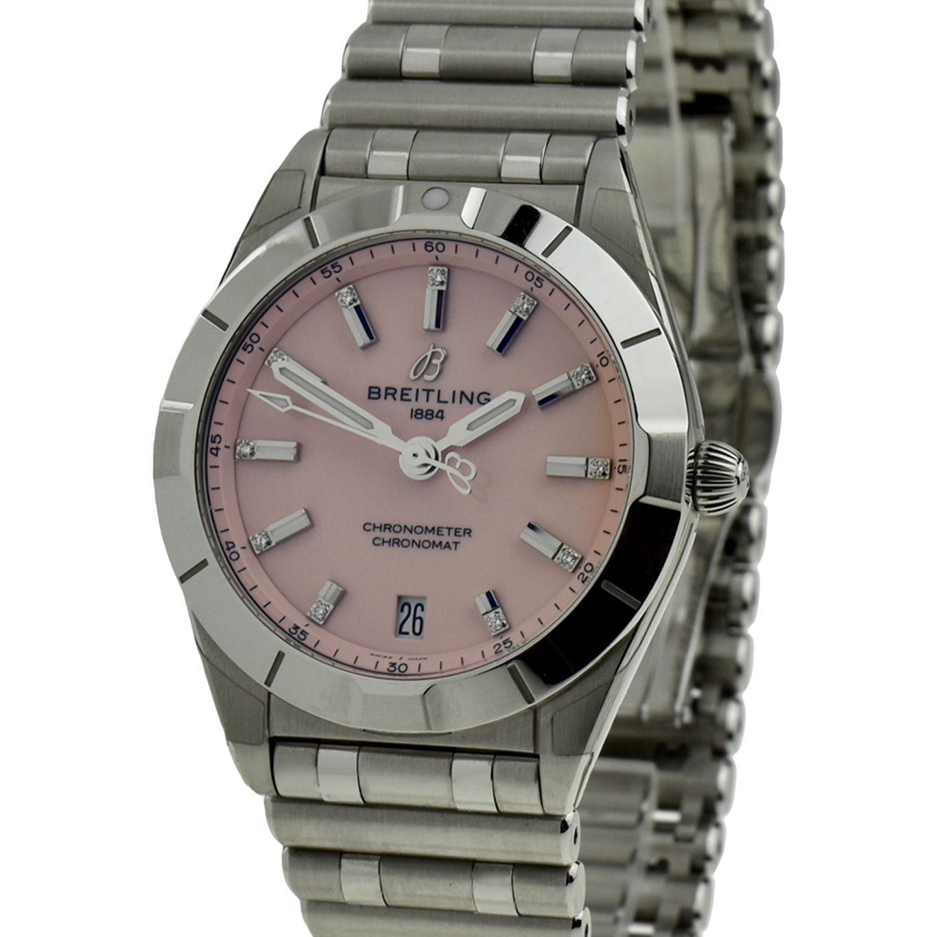 Breitling Ladies Chronomat 32 Diamond Set A77310
