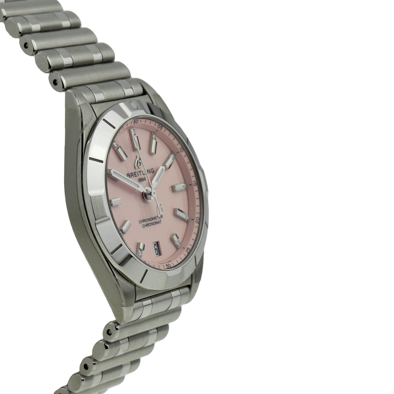 Breitling Ladies Chronomat 32 Diamond Set A77310
