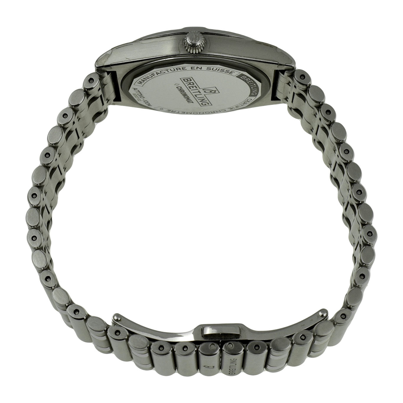 Breitling Ladies Chronomat 32 Diamond Set A77310