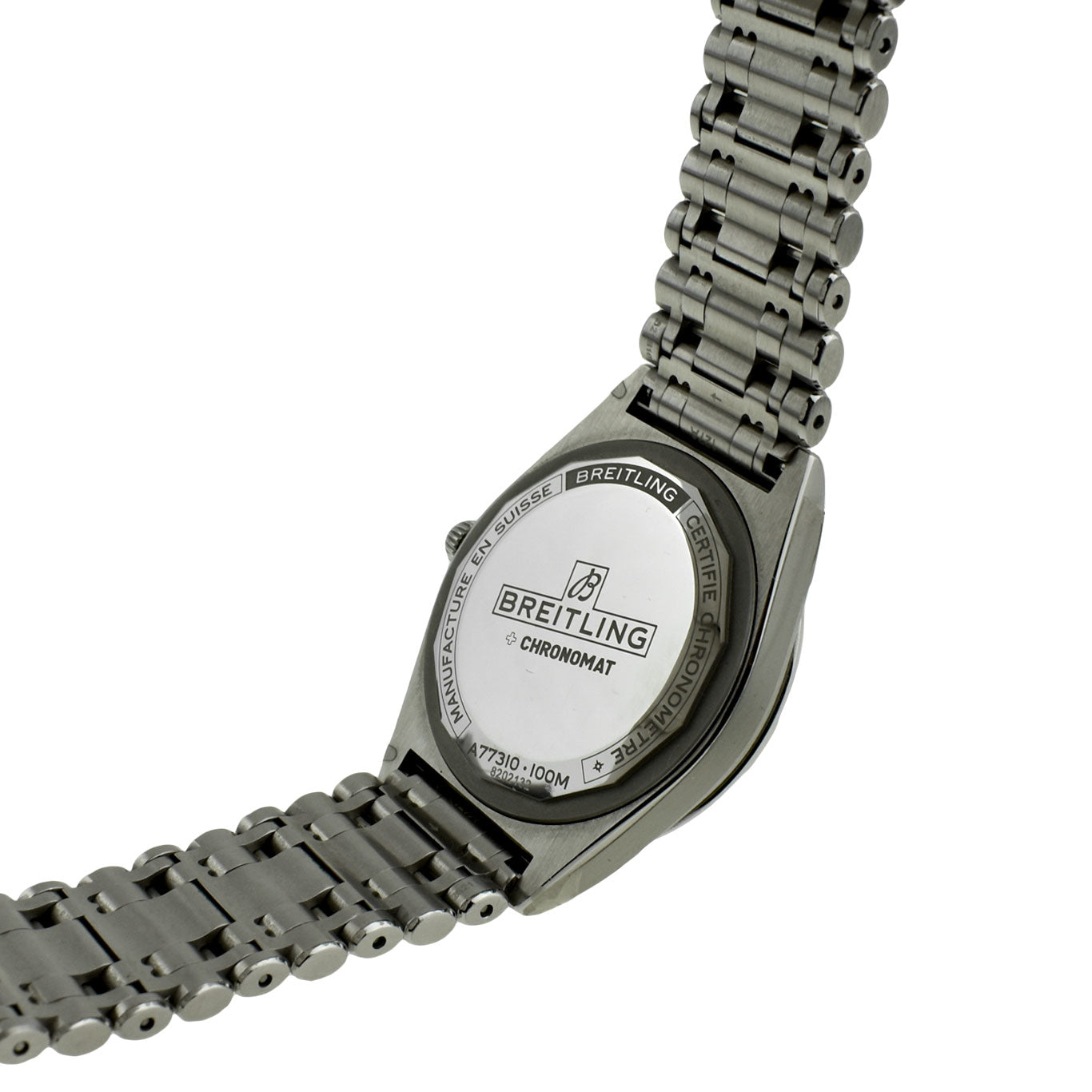 Breitling Ladies Chronomat 32 Diamond Set A77310
