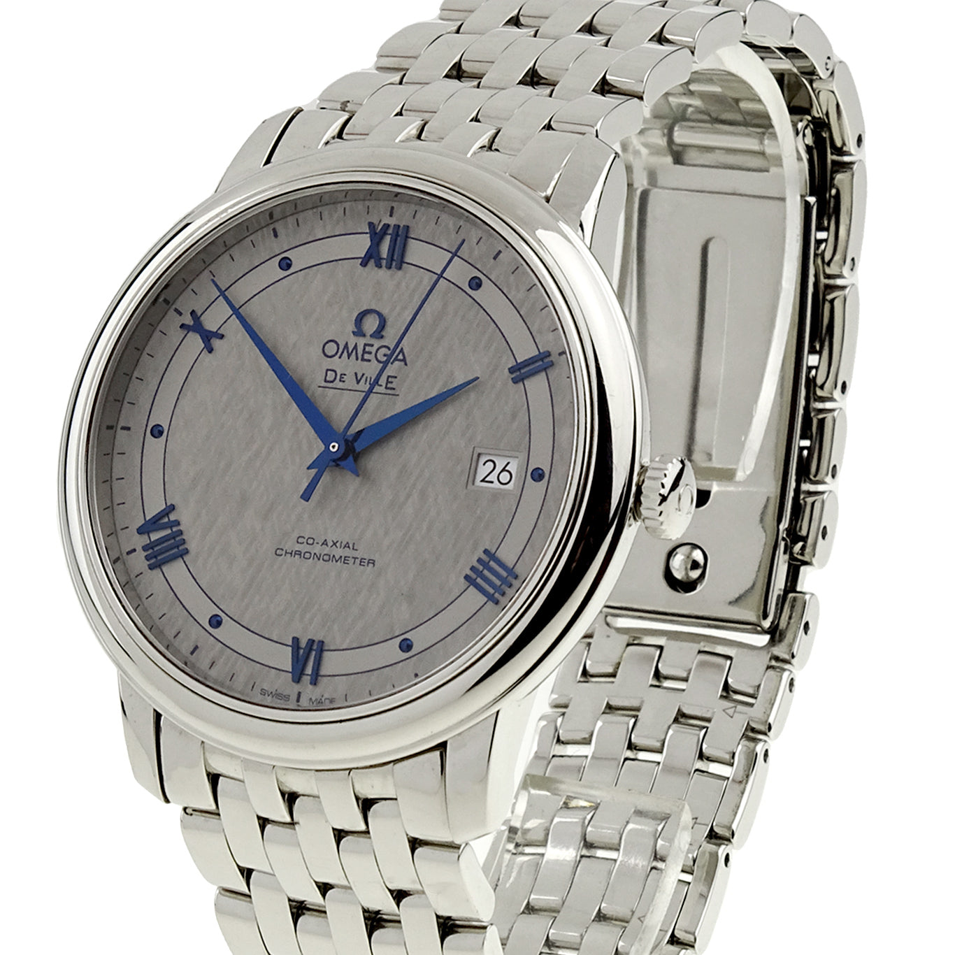 Omega De Ville Prestige Co-Axial Chronometer 424.10.40.20.06.002