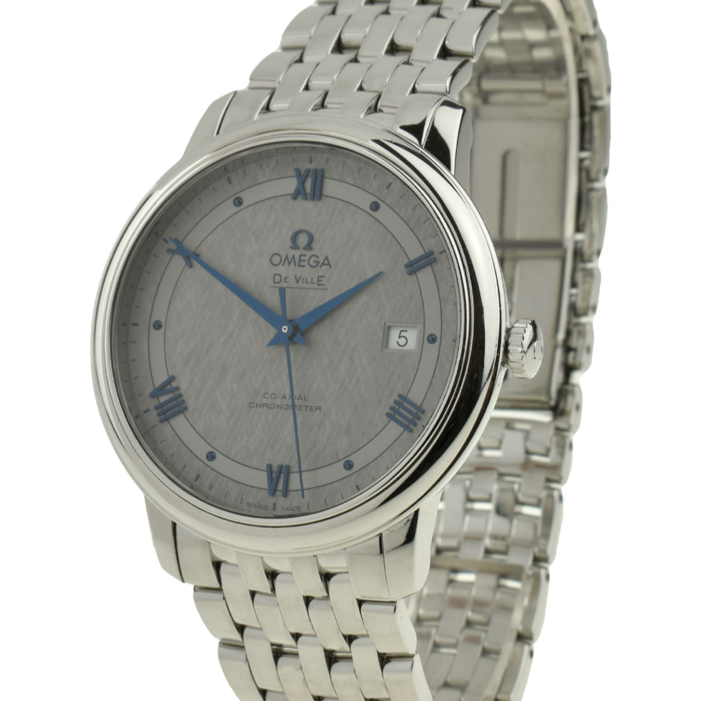 Omega De Ville Prestige Co-Axial Chronometer 424.10.40.20.06.002