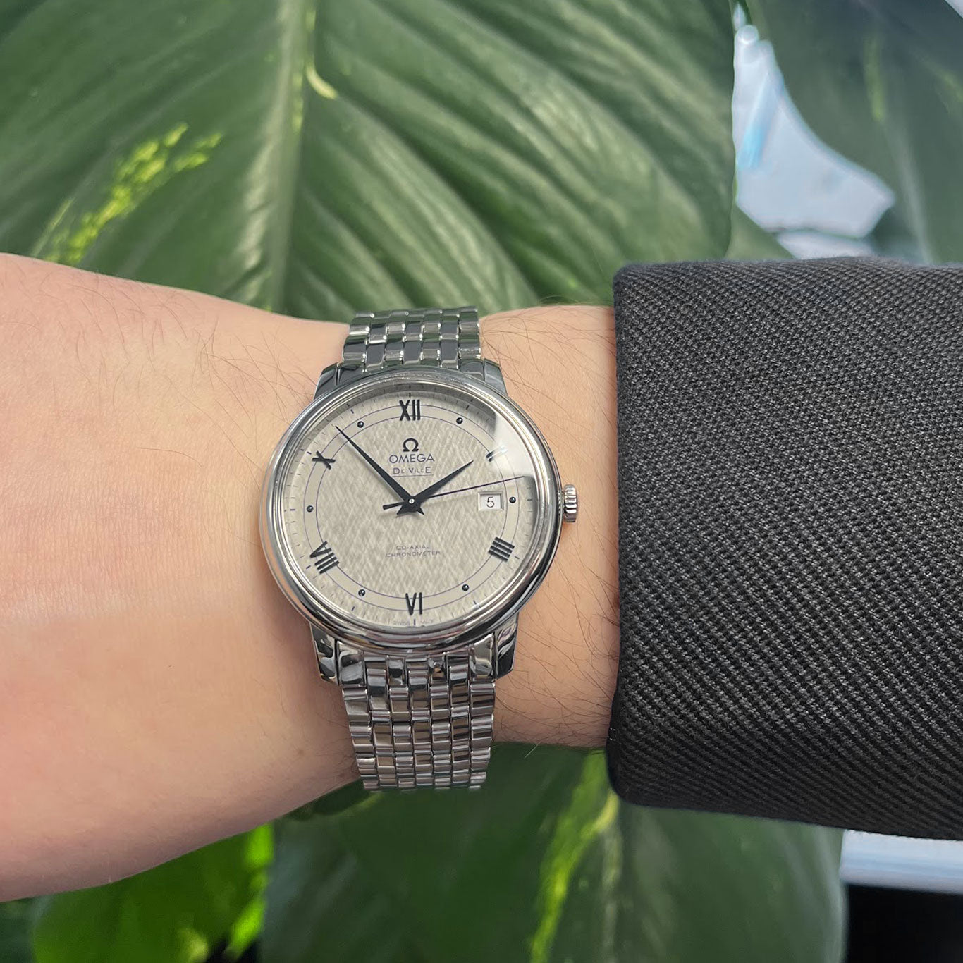 Omega De Ville Prestige Co-Axial Chronometer 424.10.40.20.06.002