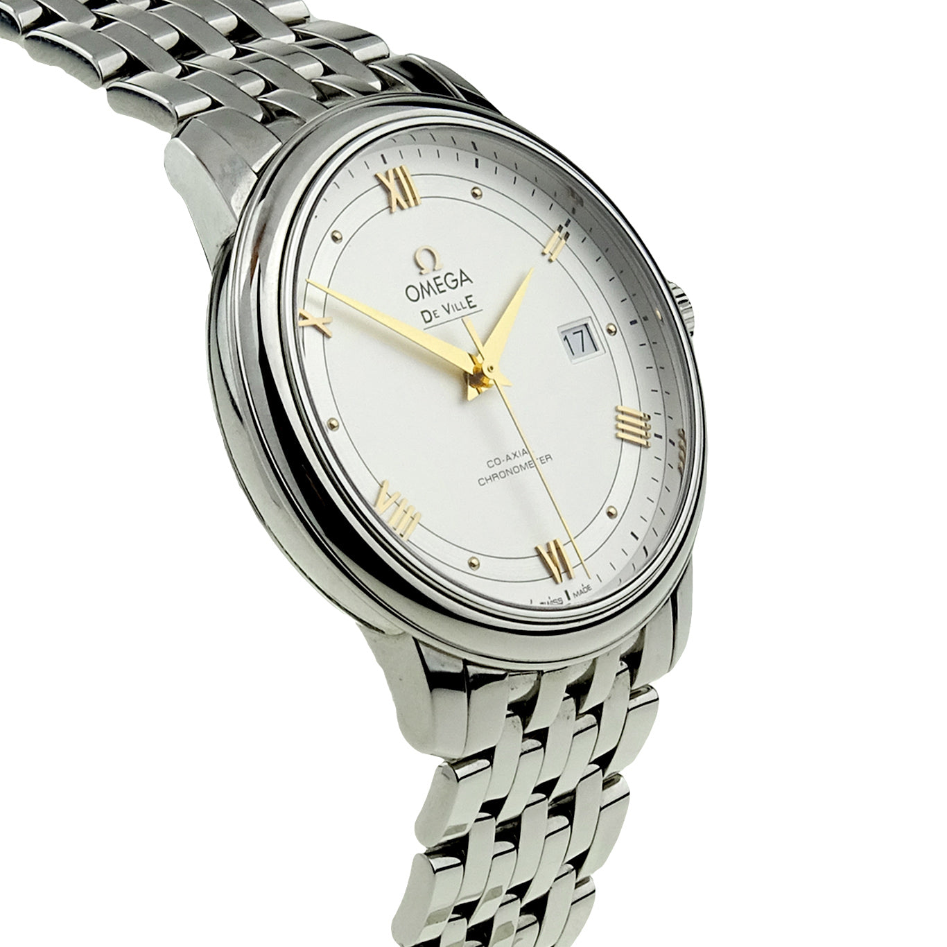 Omega De Ville Prestige Co-Axial Chronometer 424.10.40.20.02.002