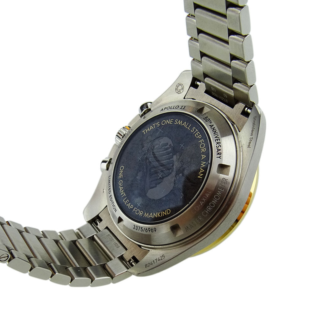 Omega Speedmaster Moonwatch Apollo 11 50th Anniversary 310.20.42.50.01.001