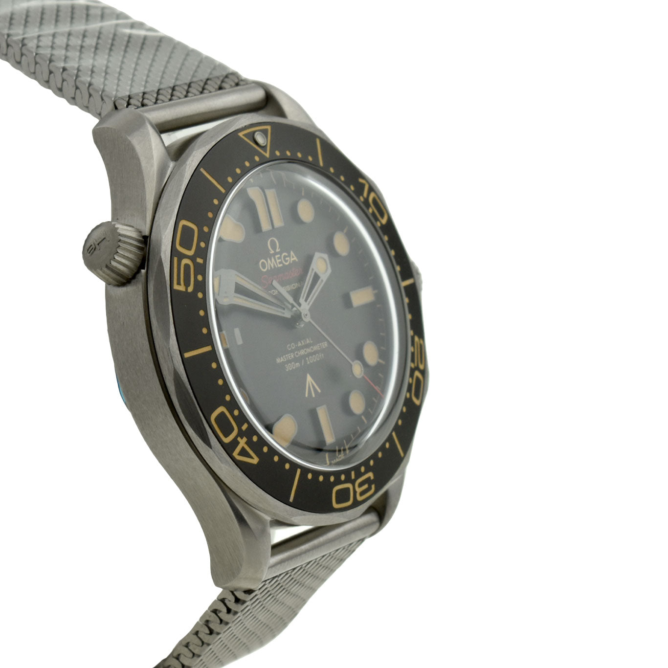 Omega Seamaster Diver 300m 007 "No Time To Die" 210.90.42.20.01.001