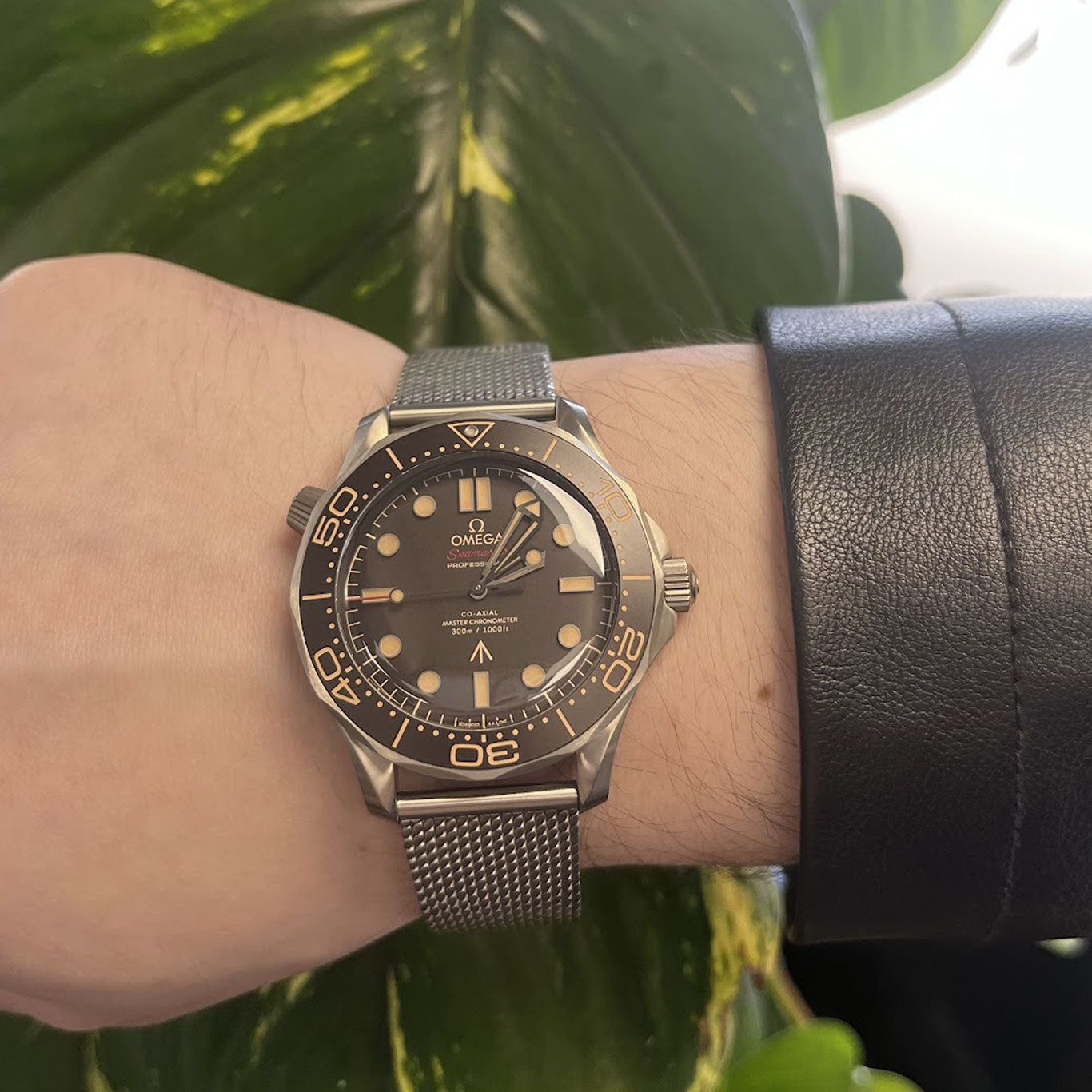 Omega Seamaster Diver 300m 007 "No Time To Die" 210.90.42.20.01.001