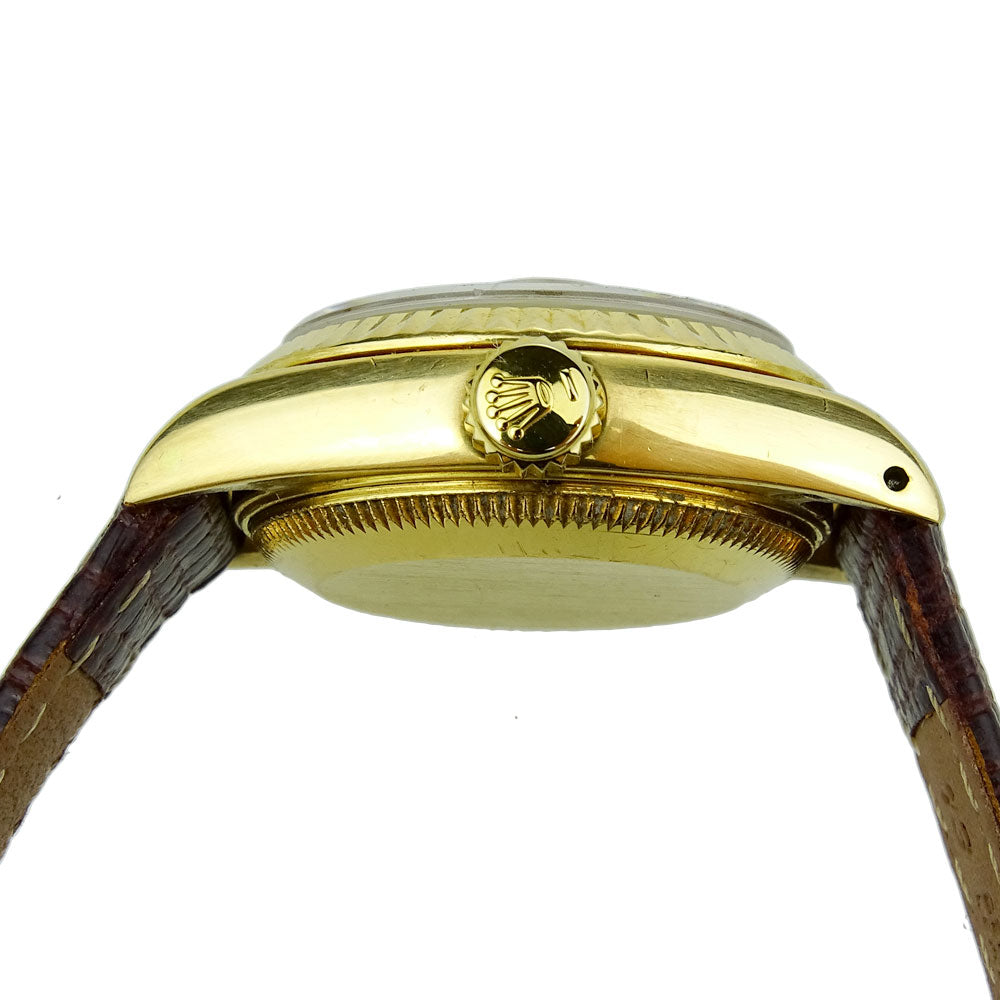 Rolex Lady Datejust 18k Gold 69178