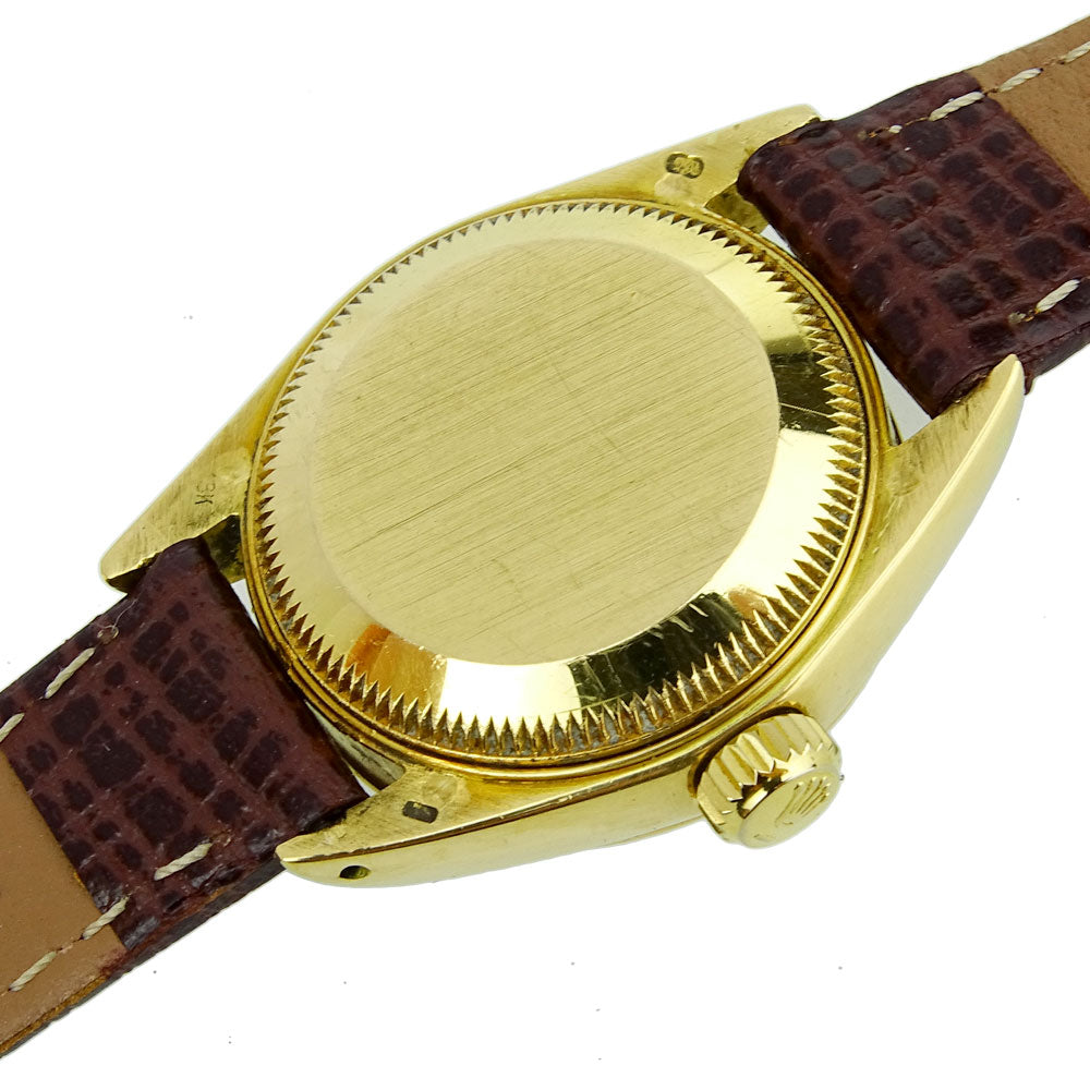 Rolex Lady Datejust 18k Gold 69178