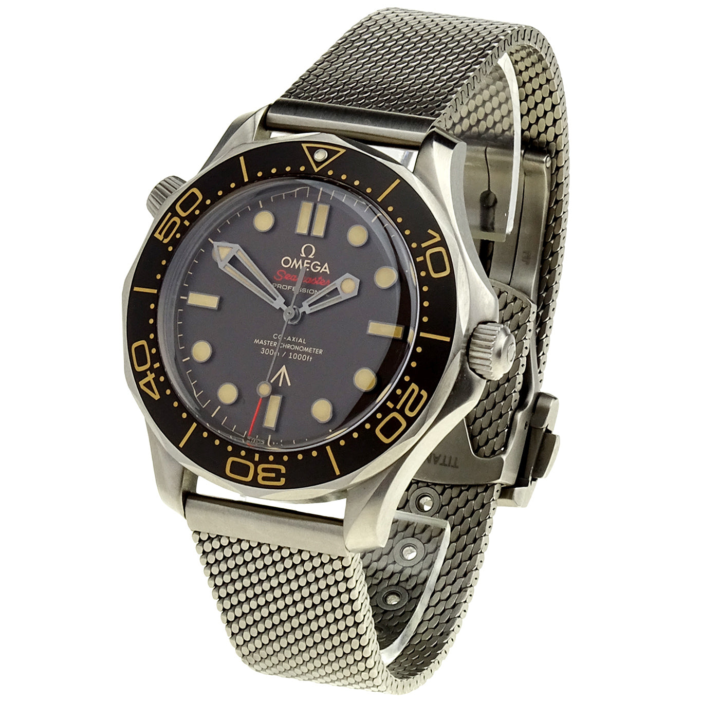 Omega Seamaster Diver 300m "No Time To Die" 210.90.42.20.01.001