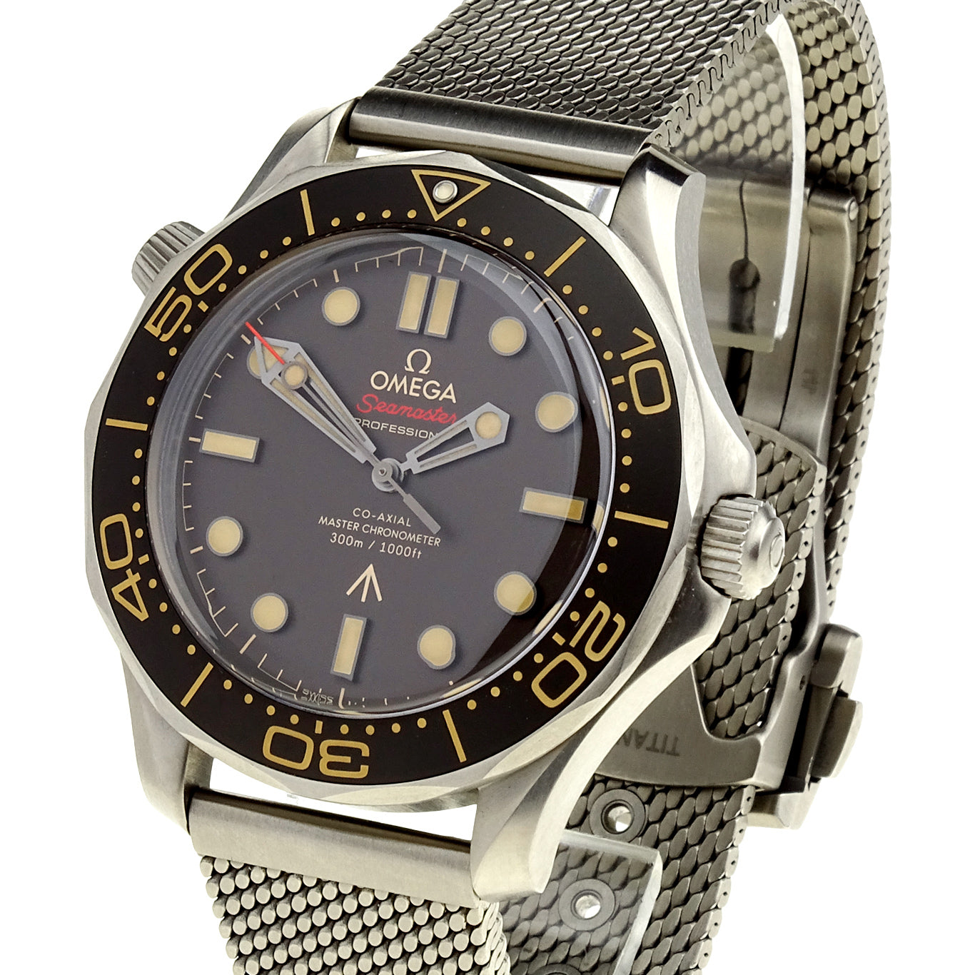 Omega Seamaster Diver 300m "No Time To Die" 210.90.42.20.01.001