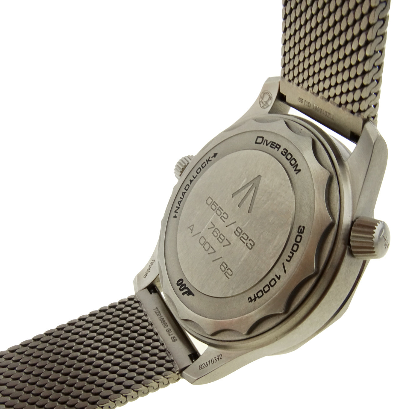 Omega Seamaster Diver 300m "No Time To Die" 210.90.42.20.01.001