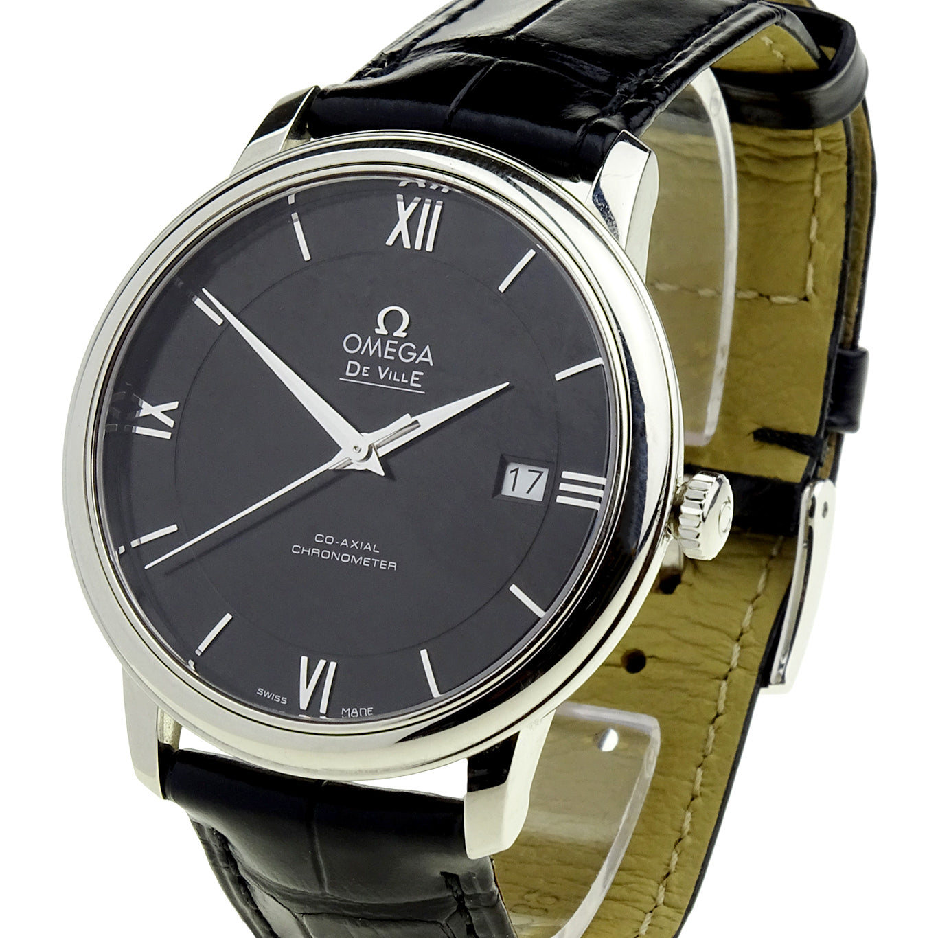 Omega De Ville Prestige Co-Axial Automatic 424.13.40.20.01.001