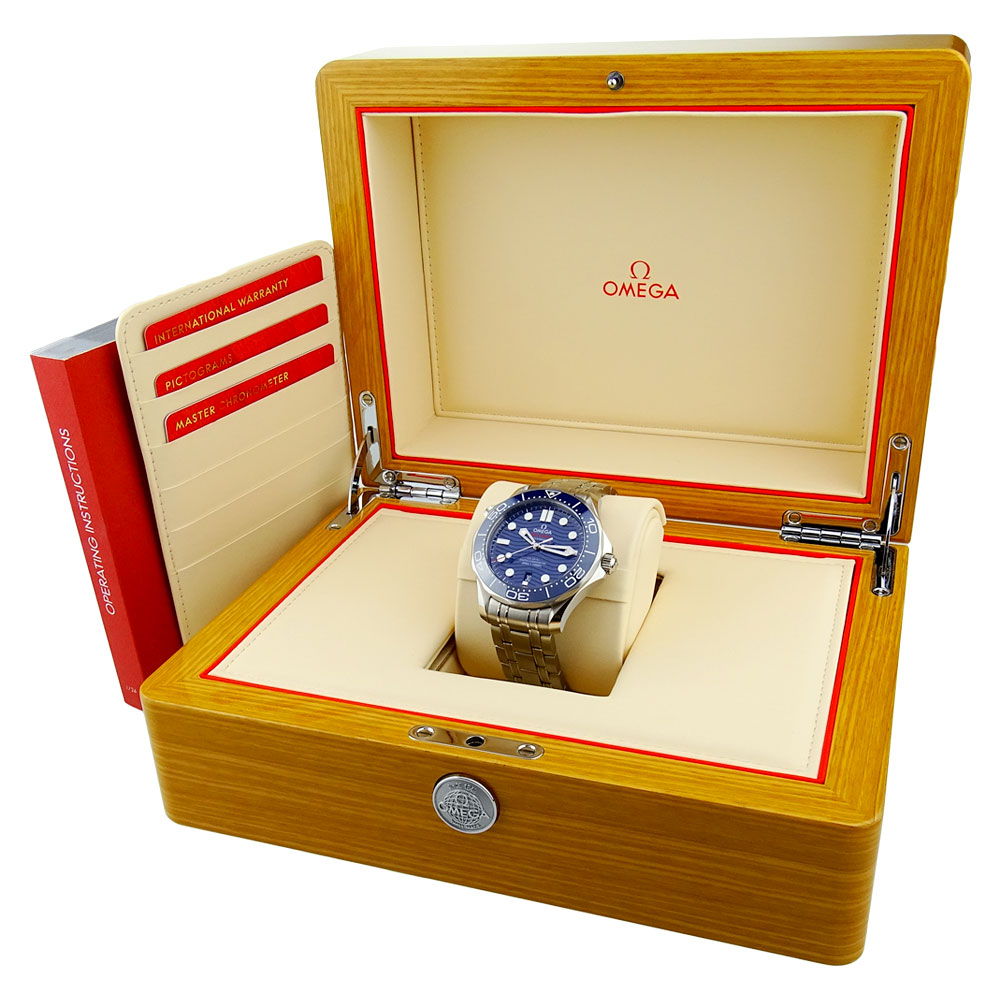 Omega Seamaster Diver 300m 210.30.42.20.03.001