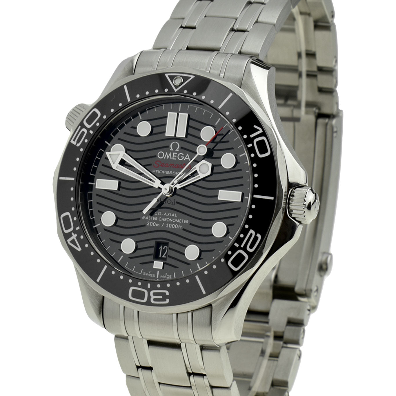 Omega Seamaster 300m Diver 210.30.42.20.01.001
