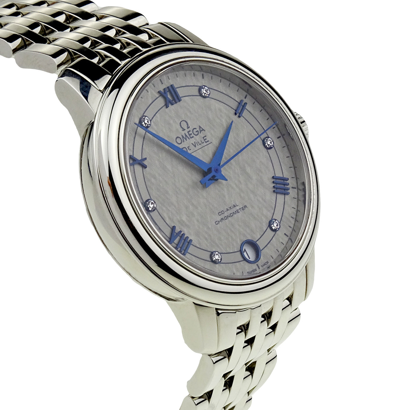 Omega De Ville Prestige Co-Axial Chronometer 424.10.33.20.56.002