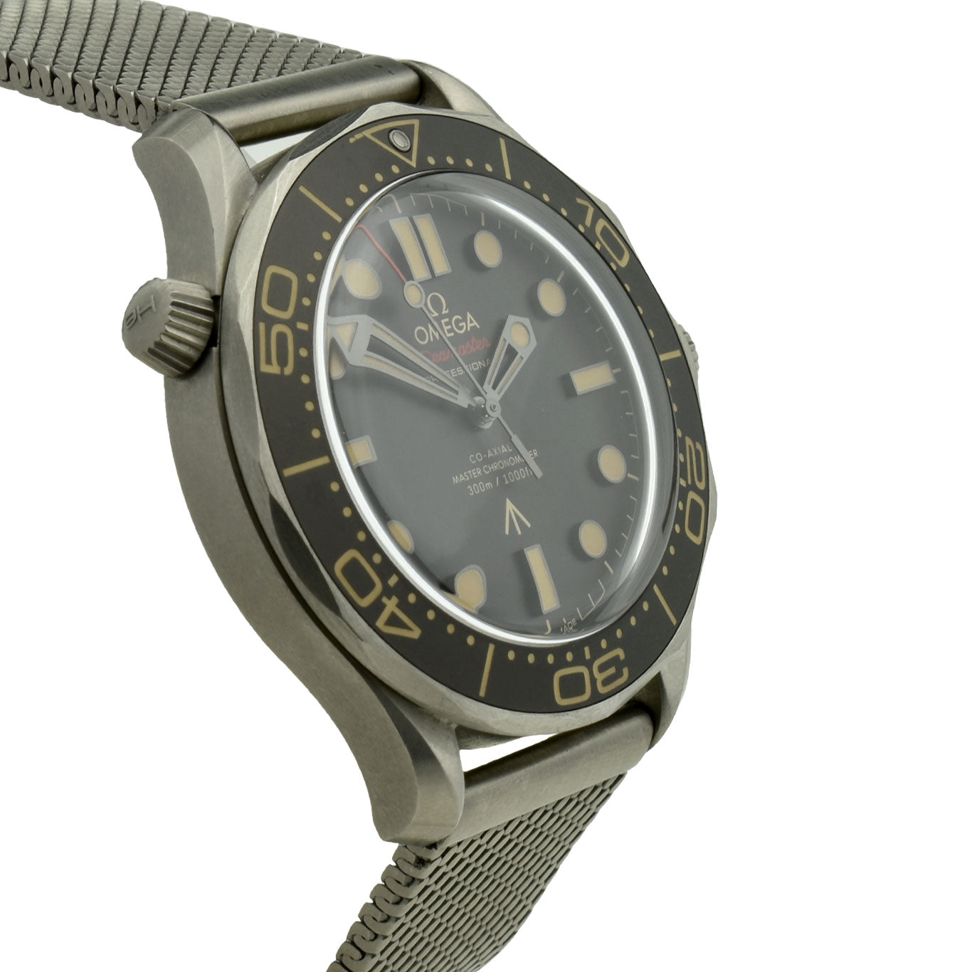 Omega Seamaster Diver 300m 007 "No Time To Die" 210.90.42.20.01.001