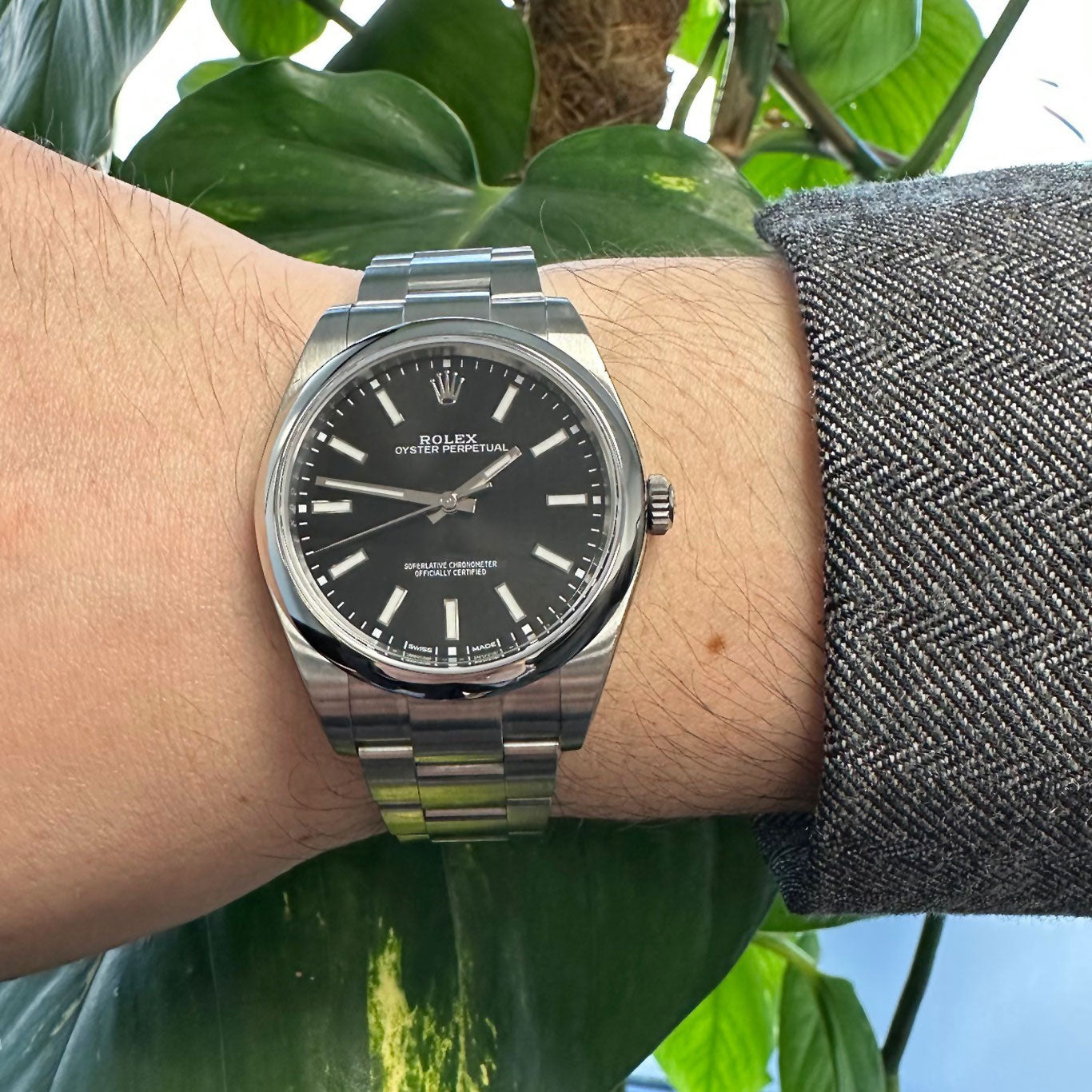 Rolex Oyster Perpetual 39 114300