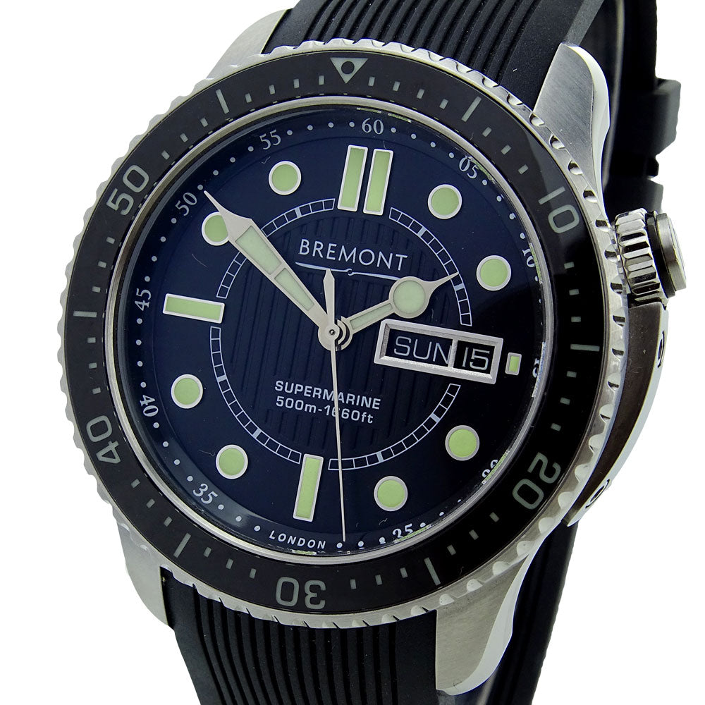 Bremont Supermarine S500/BK