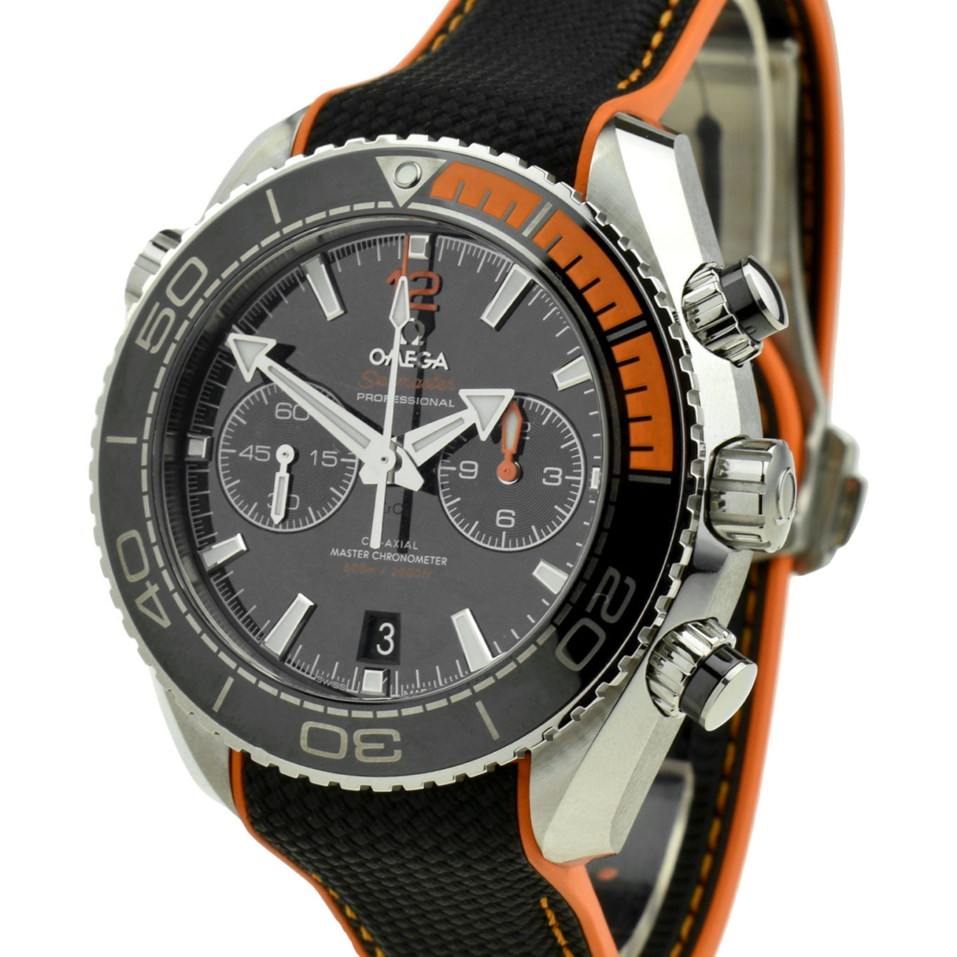 Omega Seamaster Planet Ocean Chronograph 215.32.46.51.01.001