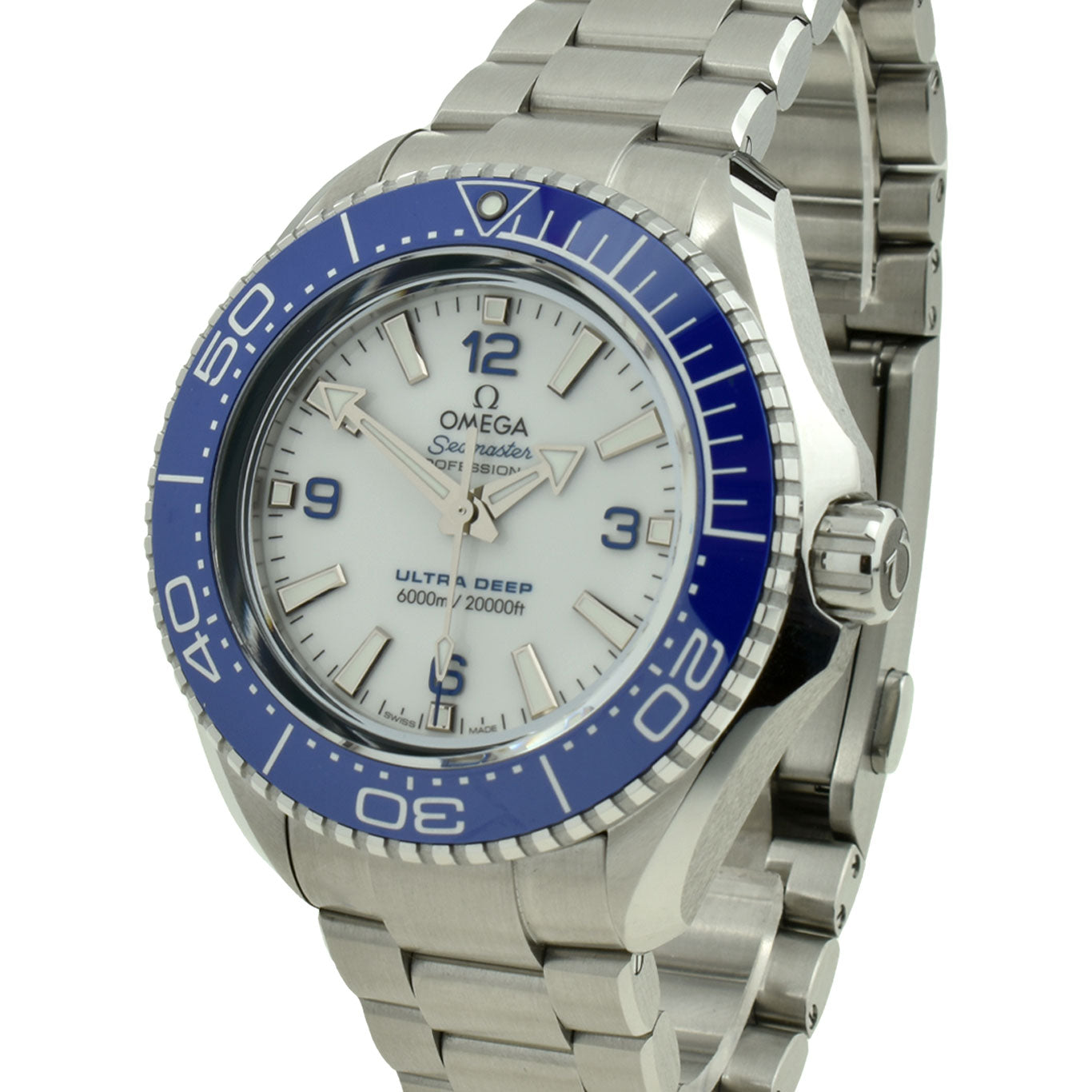 Omega Seamaster Planet Ocean 6000m Ultra Deep 215.30.46.21.04.001