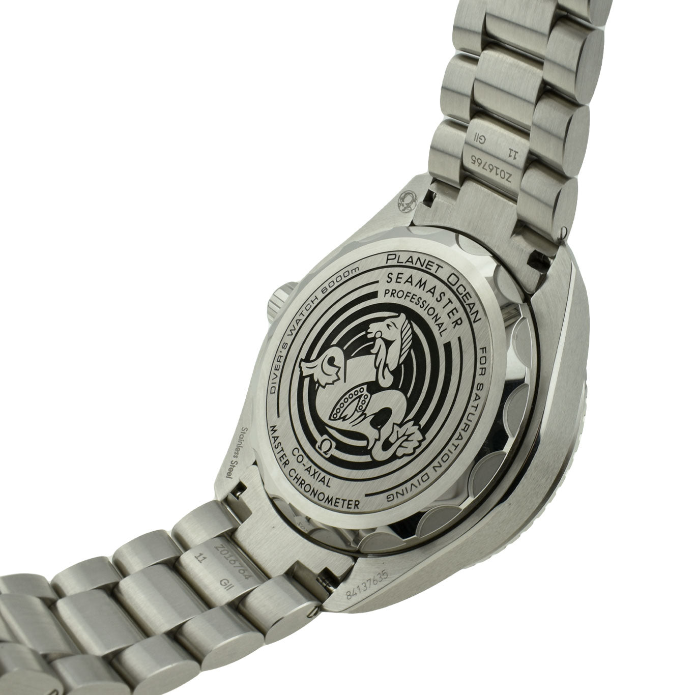 Omega Seamaster Planet Ocean 6000m Ultra Deep 215.30.46.21.04.001