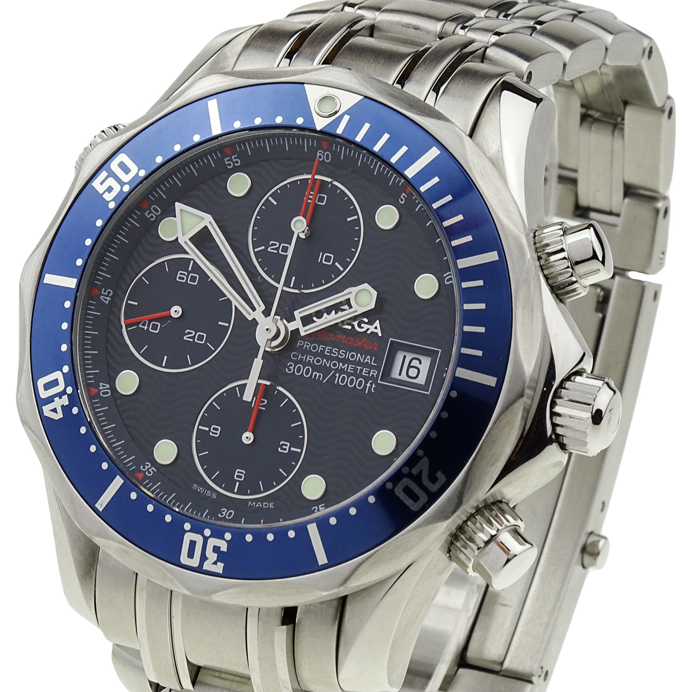 Omega Seamaster Chrono Diver 2225.80.00
