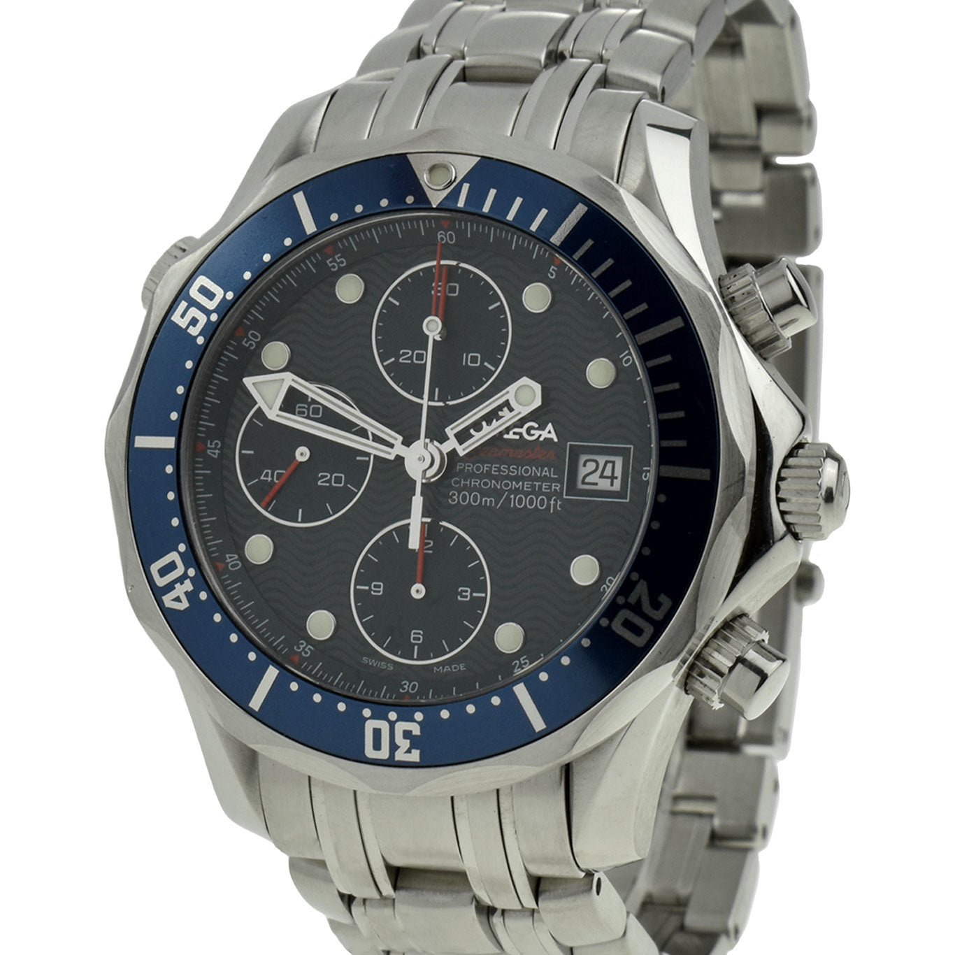 Omega Seamaster Chrono Diver Reconnaissance Force Brigade Limited Edition 2227.80.00