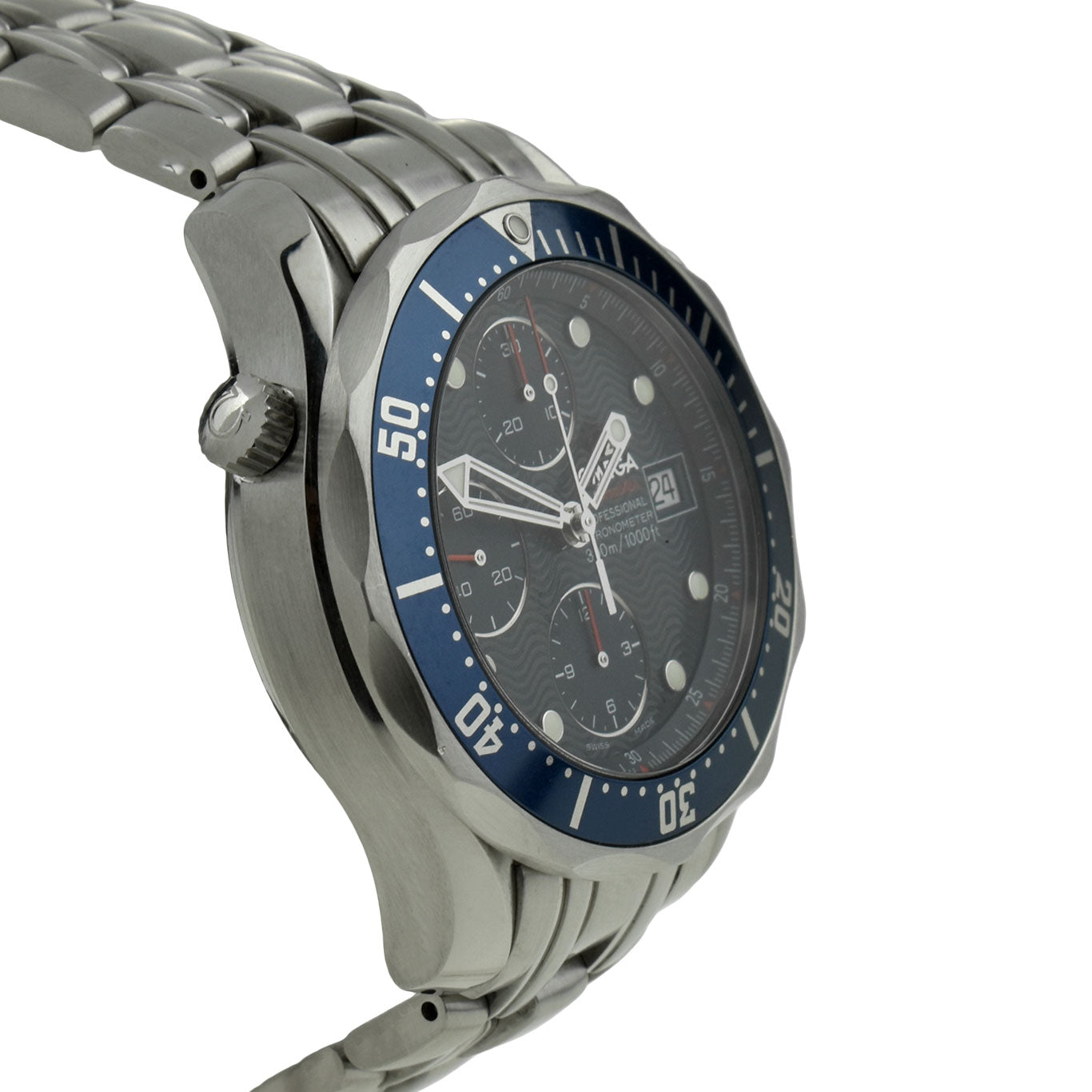 Omega Seamaster Chrono Diver Reconnaissance Force Brigade Limited Edition 2227.80.00