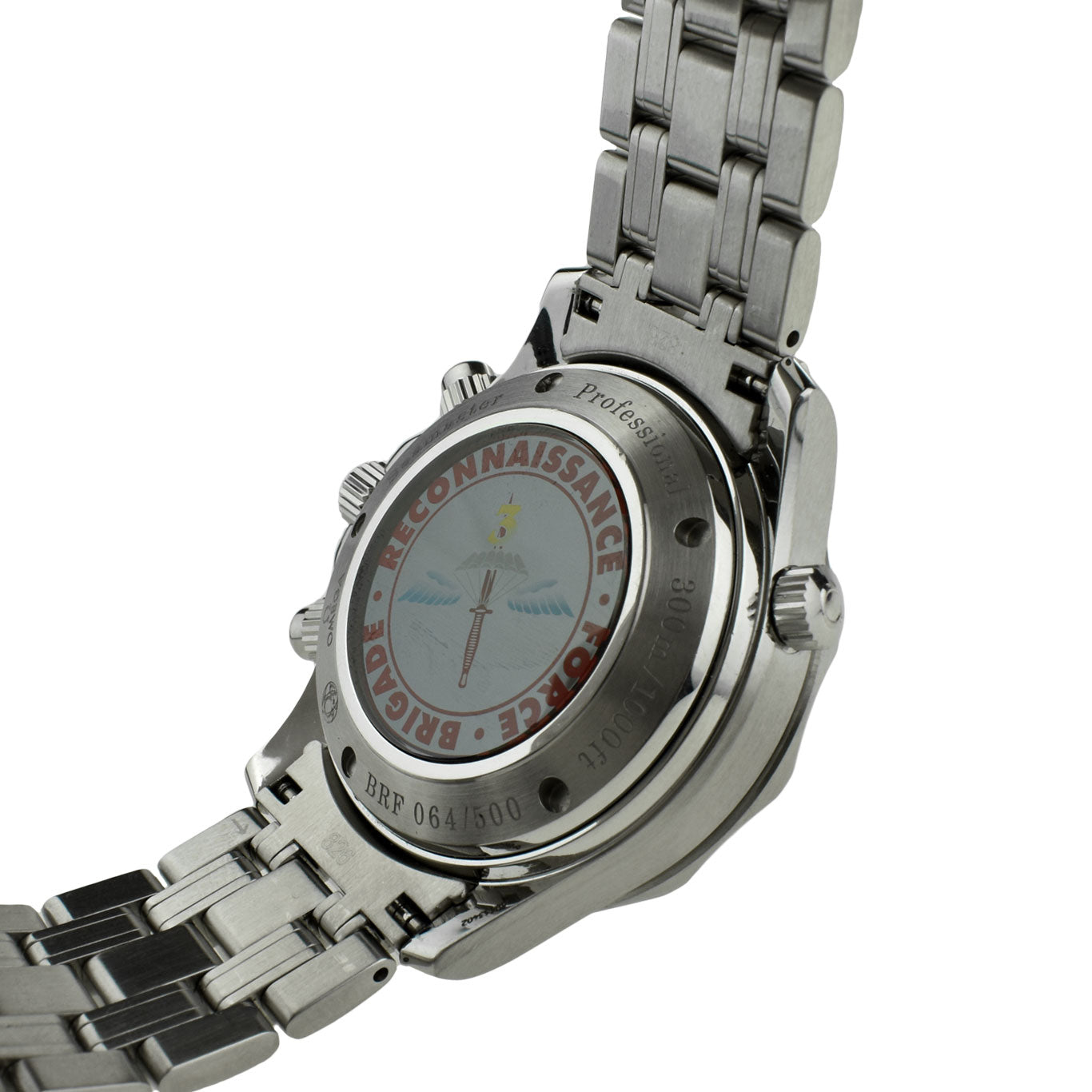 Omega Seamaster Chrono Diver Reconnaissance Force Brigade Limited Edition 2227.80.00