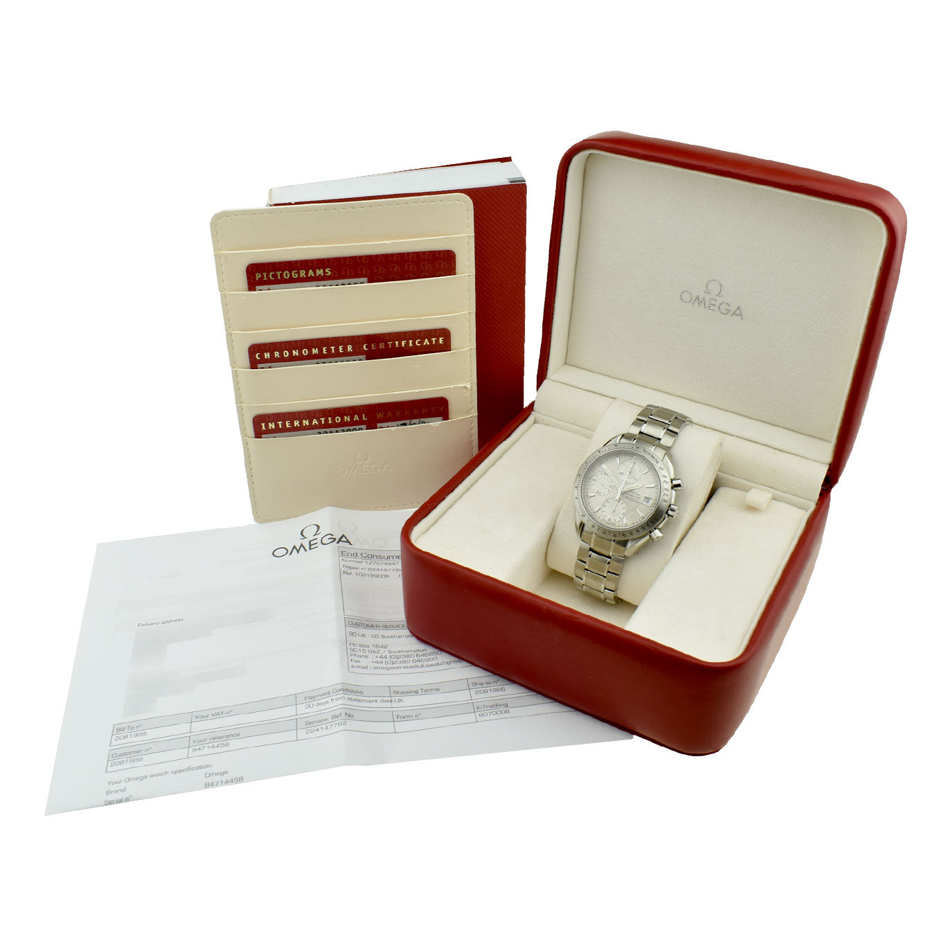 Omega Speedmaster Date Automatic 3211.30.00
