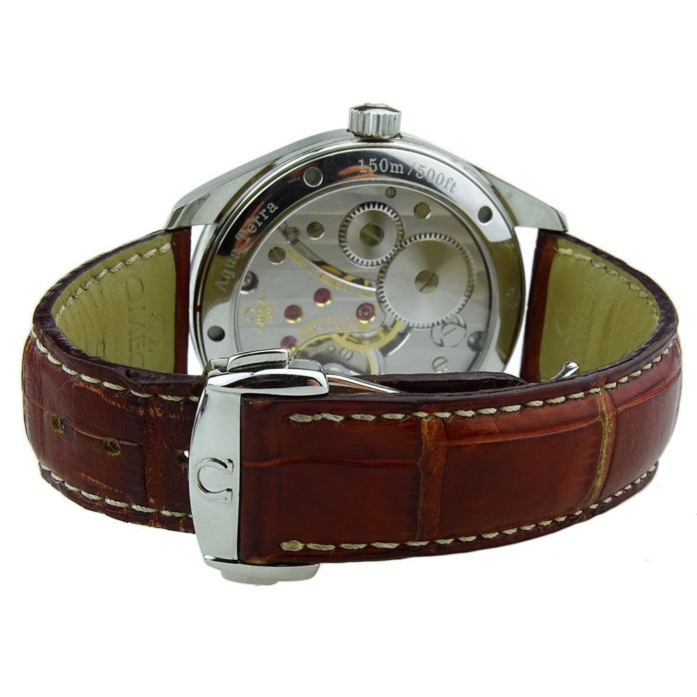 Omega Seamaster Aqua Terra Railmaster XXL 2806.52.37