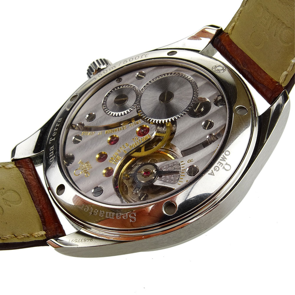 Omega Seamaster Aqua Terra Railmaster XXL 2806.52.37