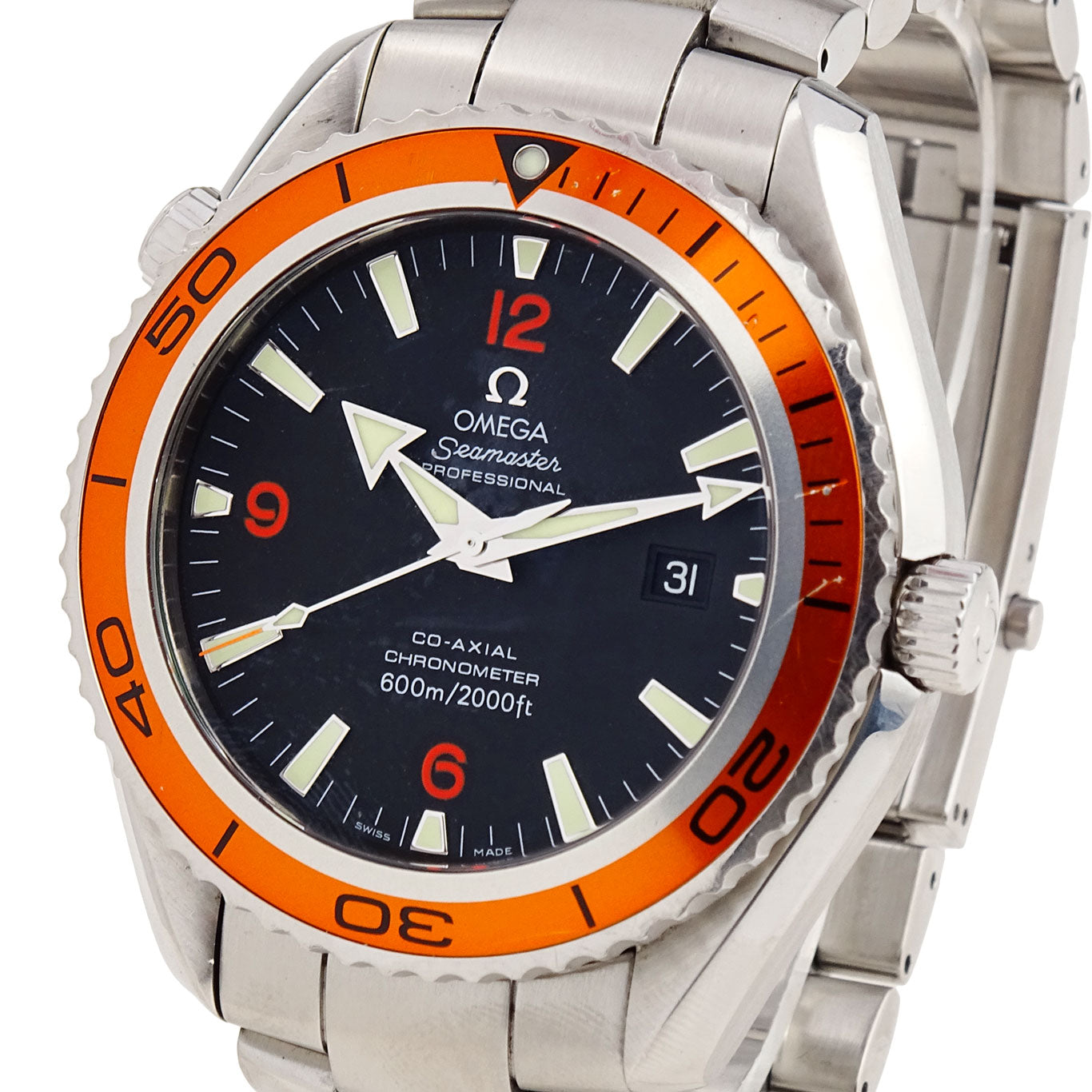 Omega Seamaster Planet Ocean 2208.50.00