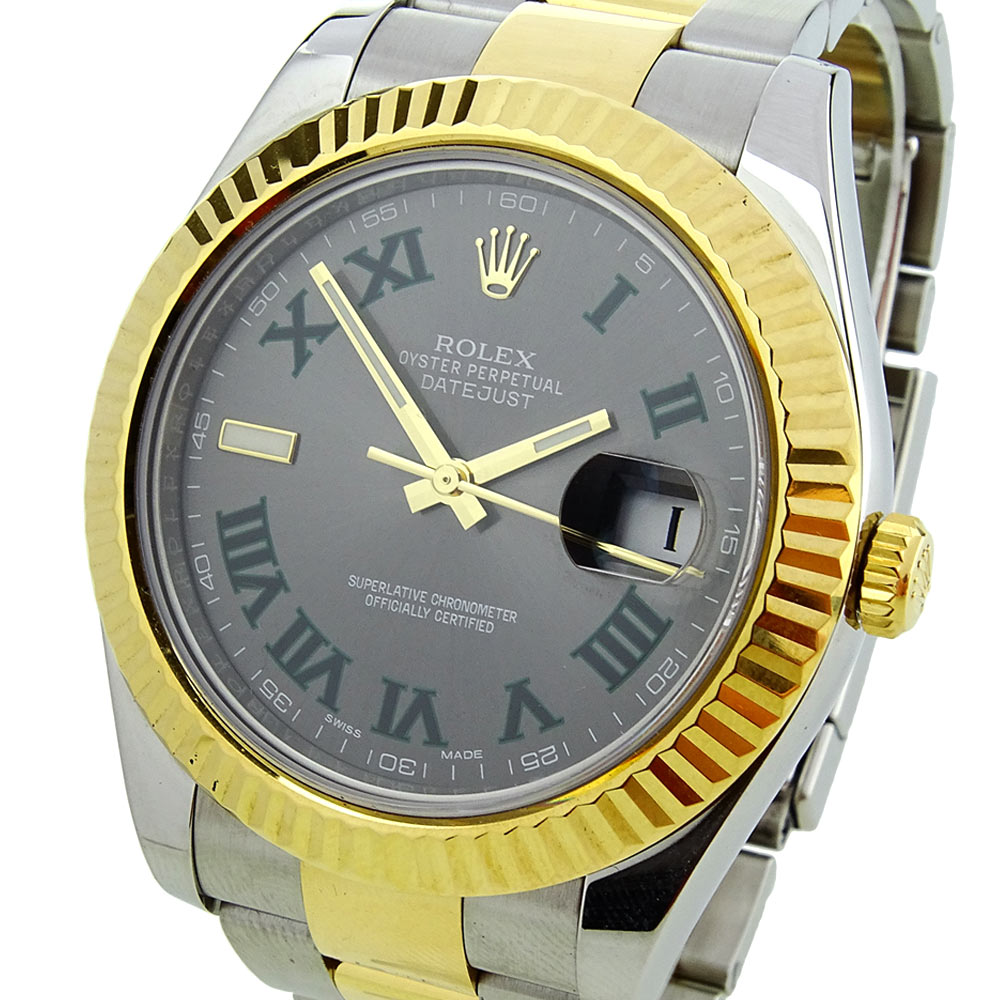 Rolex Datejust II Oyster Perpetual 116333