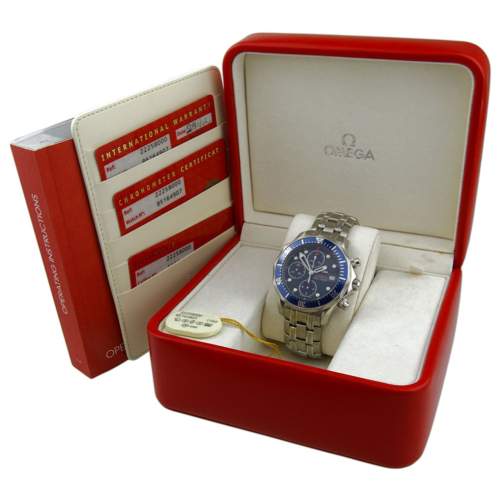 Omega Seamaster Chrono Diver 2225.80.00