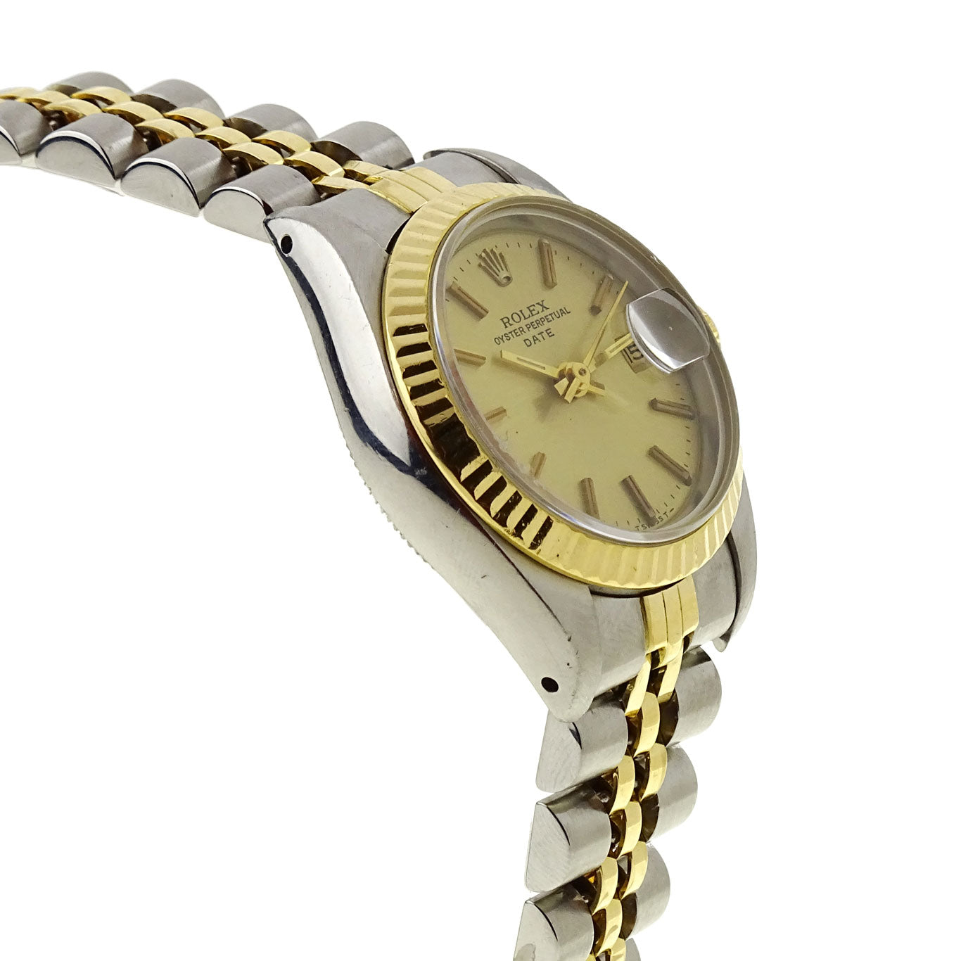 Rolex Lady Date Steel and Gold 69173
