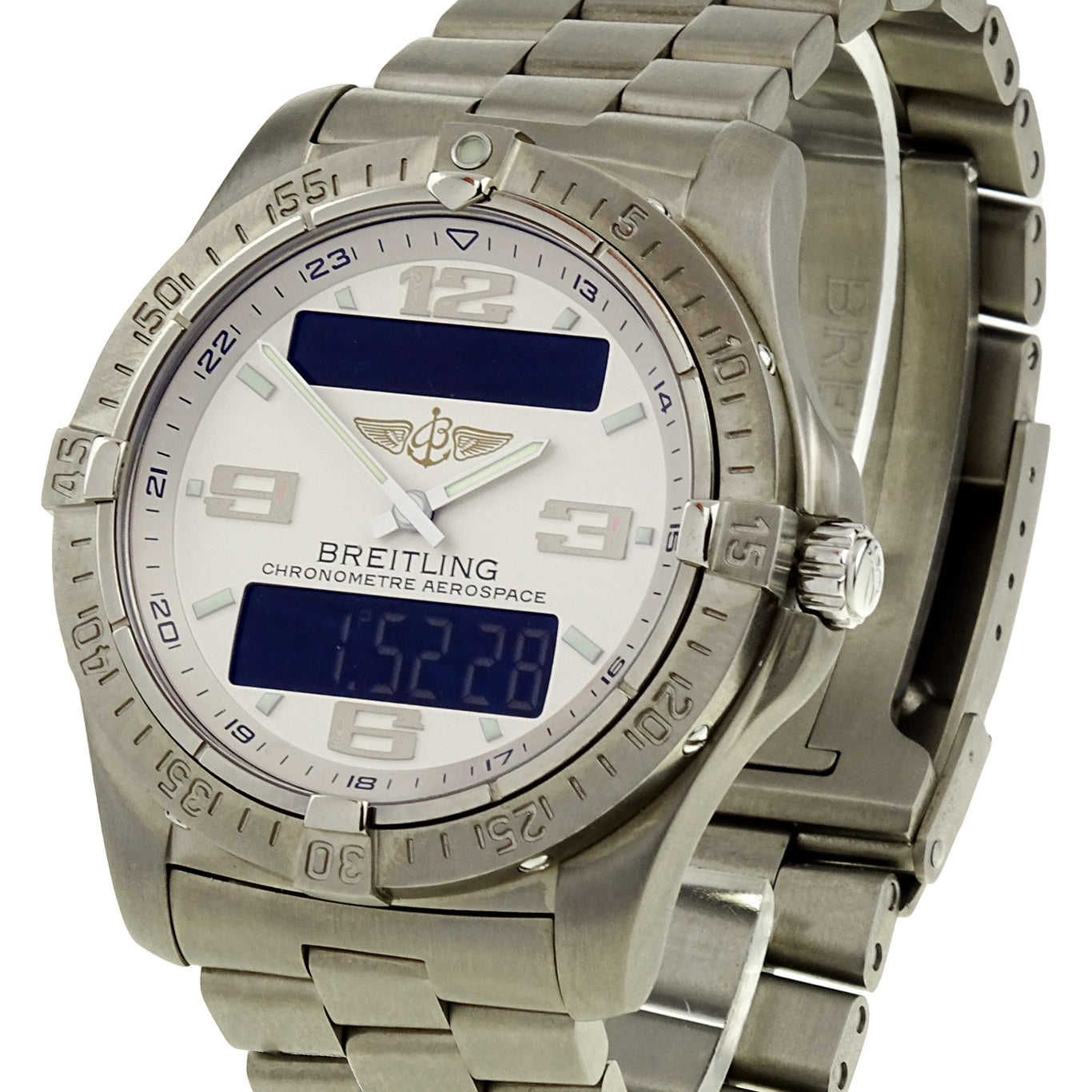 Breitling Aerospace Quartz Multi Function E79362