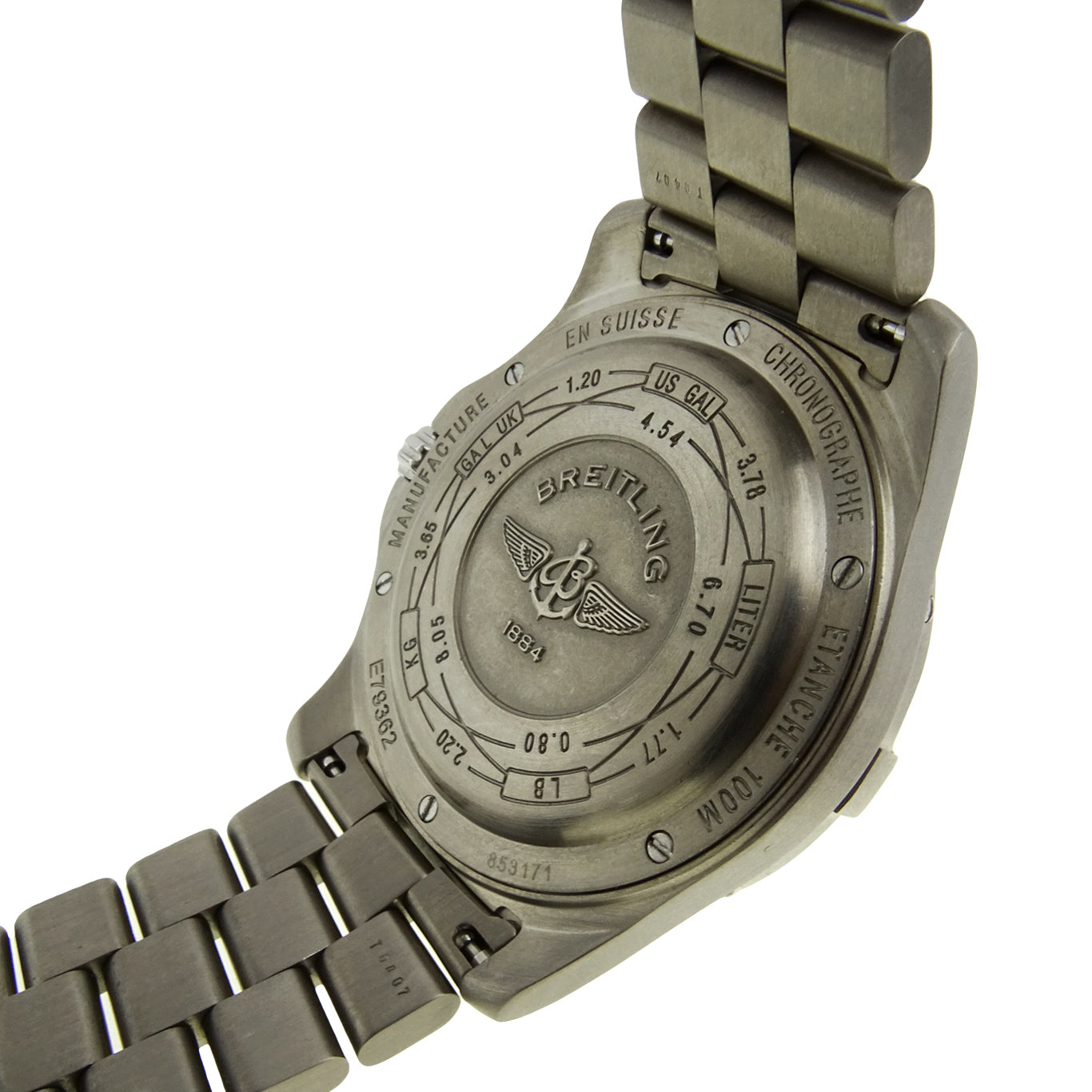 Breitling Aerospace Quartz Multi Function E79362