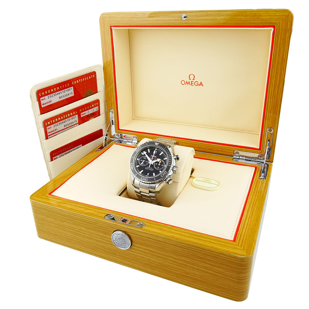 Omega Seamaster Planet Ocean 232.30.46.51.01.001