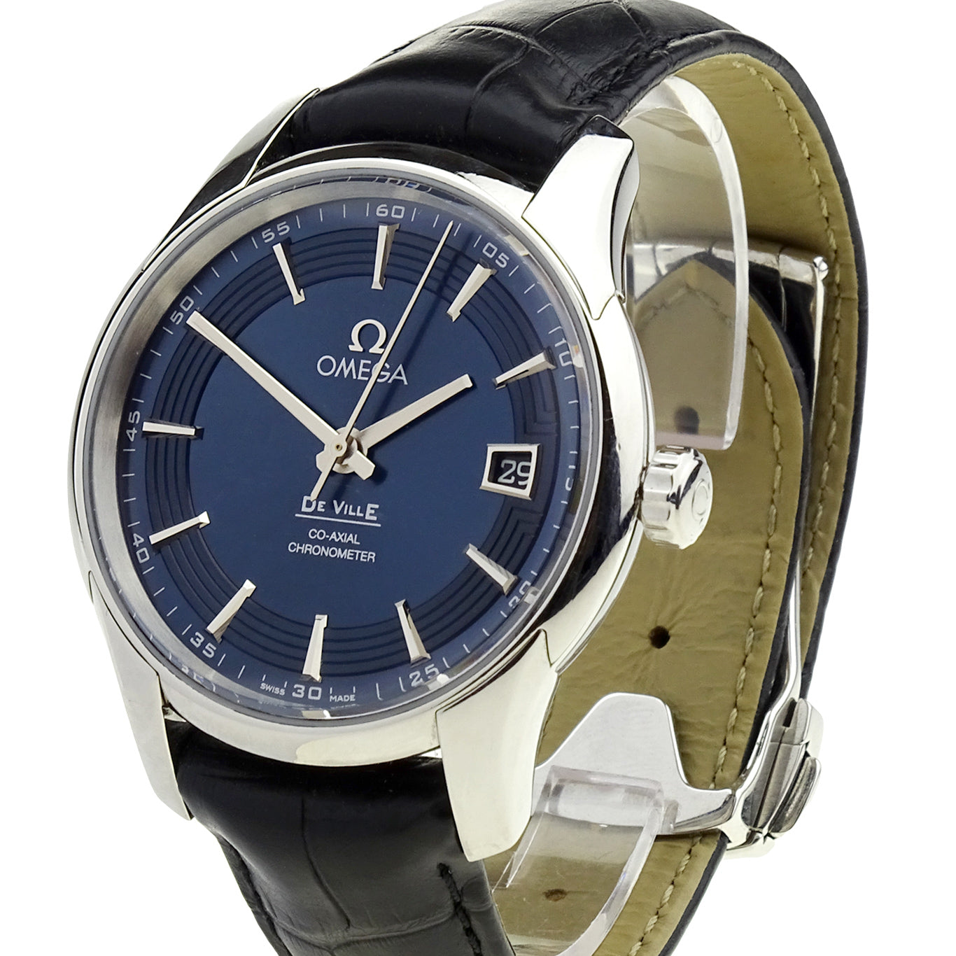 Omega De Ville Hour Vision Co-Axial Chronometer 431.33.41.21.03.001