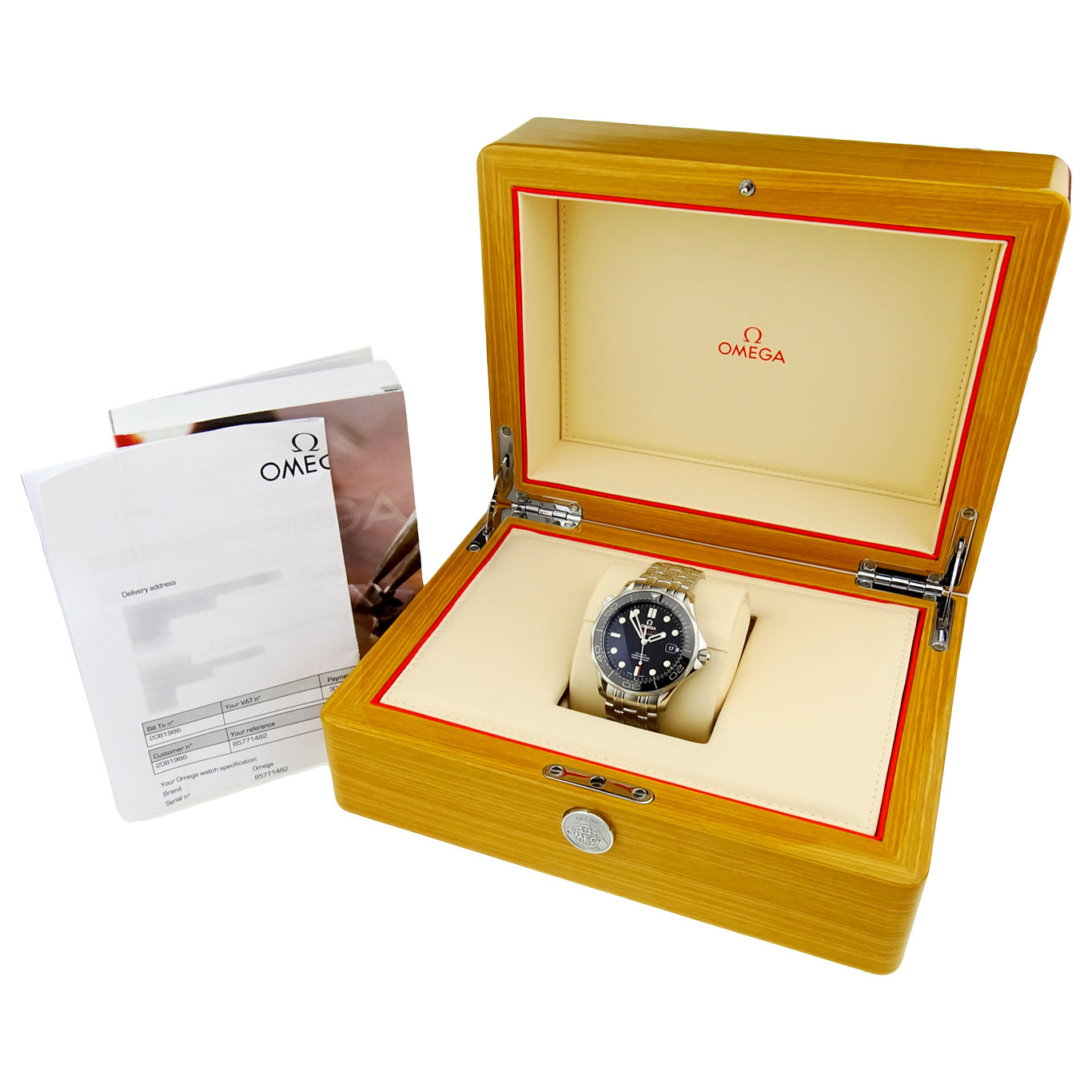 Omega Seamaster Professional 300m 212.30.41.20.01.003