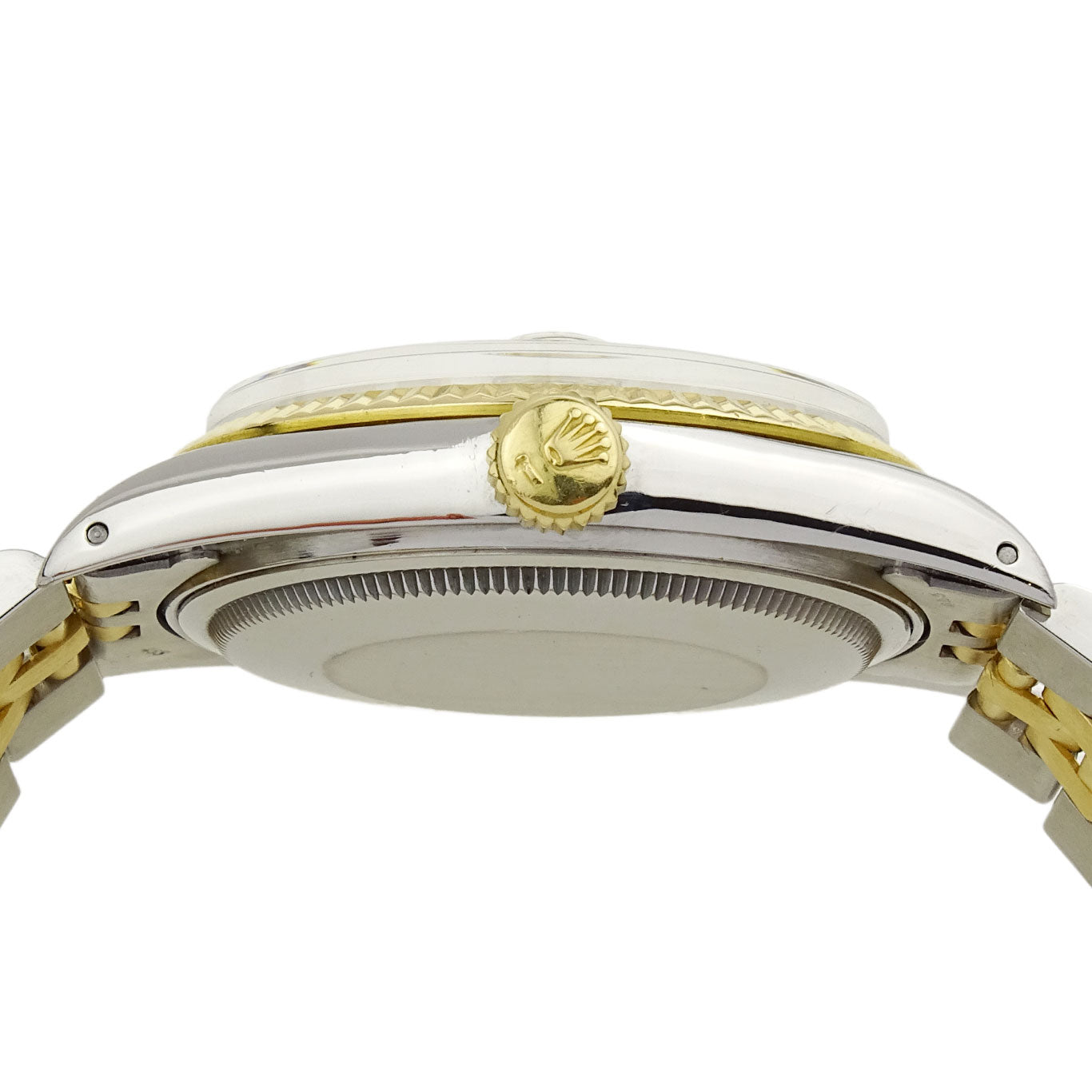 Rolex Datejust Oyster Perpetual Steel and Gold 16013