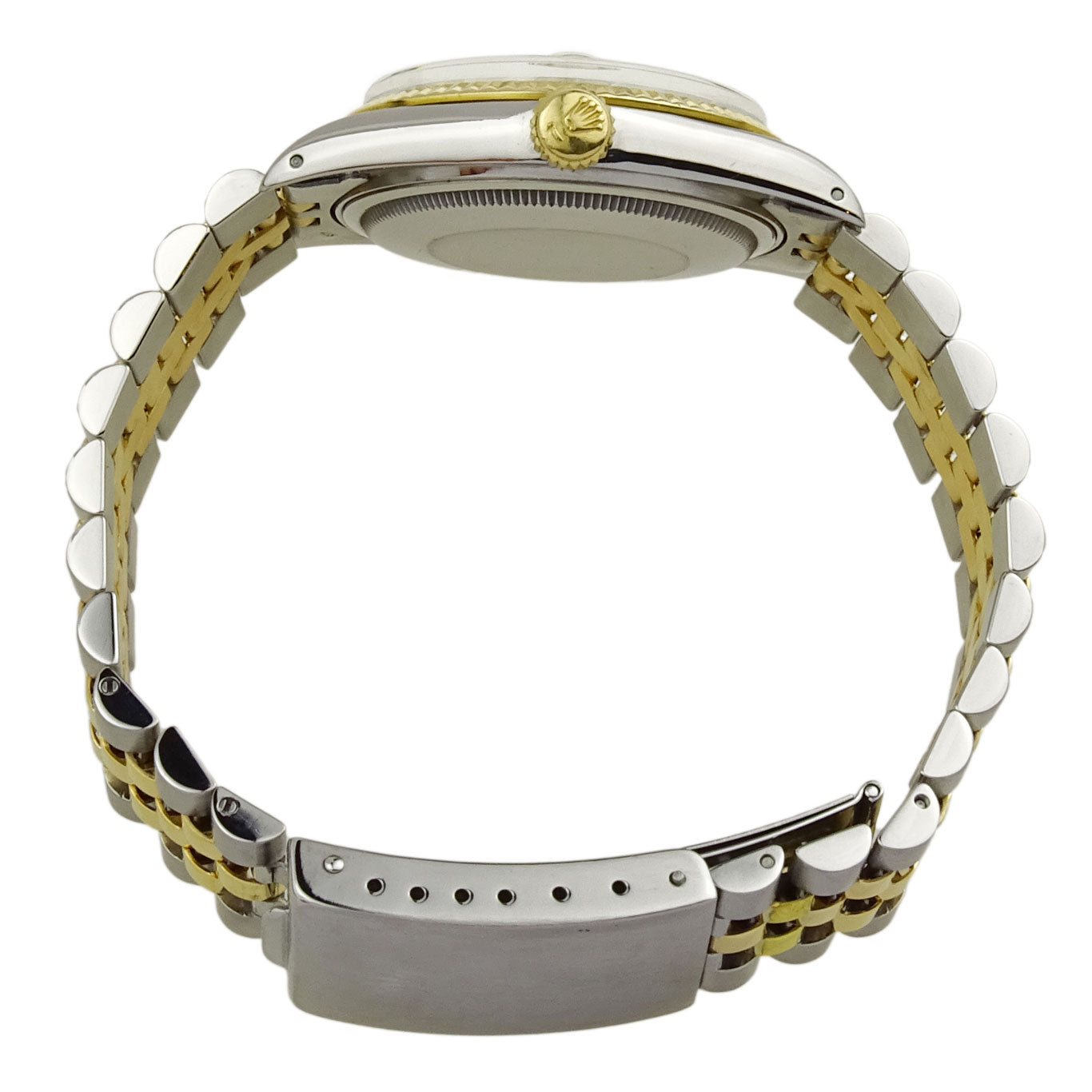 Rolex Datejust Oyster Perpetual Steel and Gold 16013