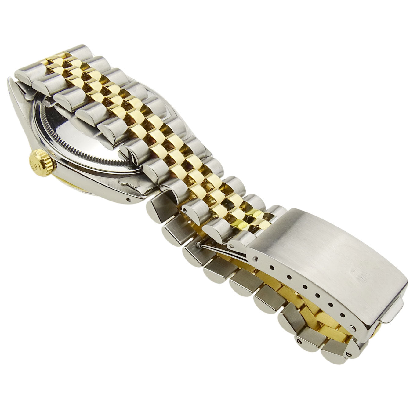 Rolex Datejust Oyster Perpetual Steel and Gold 16013