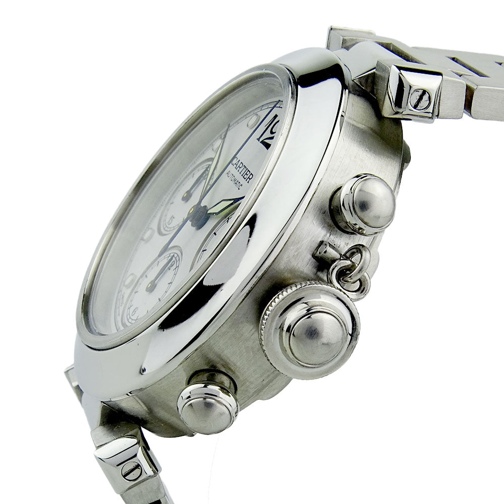Cartier Pasha Steel Automatic W31039M7