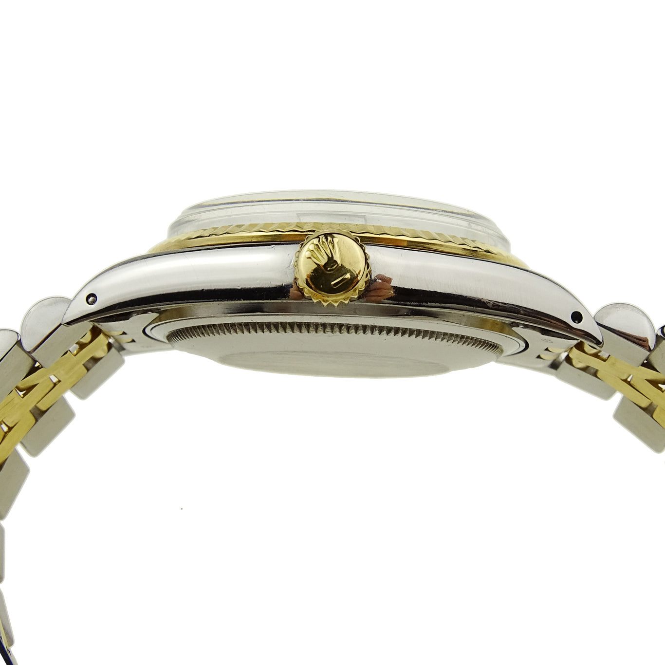 Rolex Datejust Oyster Perpetual Steel and Gold "Buckley" Dial 16013