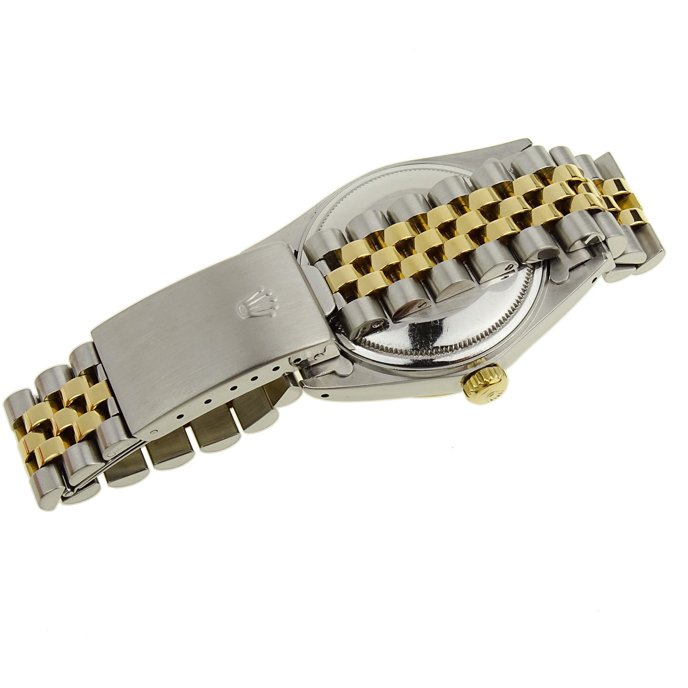 Rolex Datejust Oyster Perpetual Steel and Gold "Buckley" Dial 16013